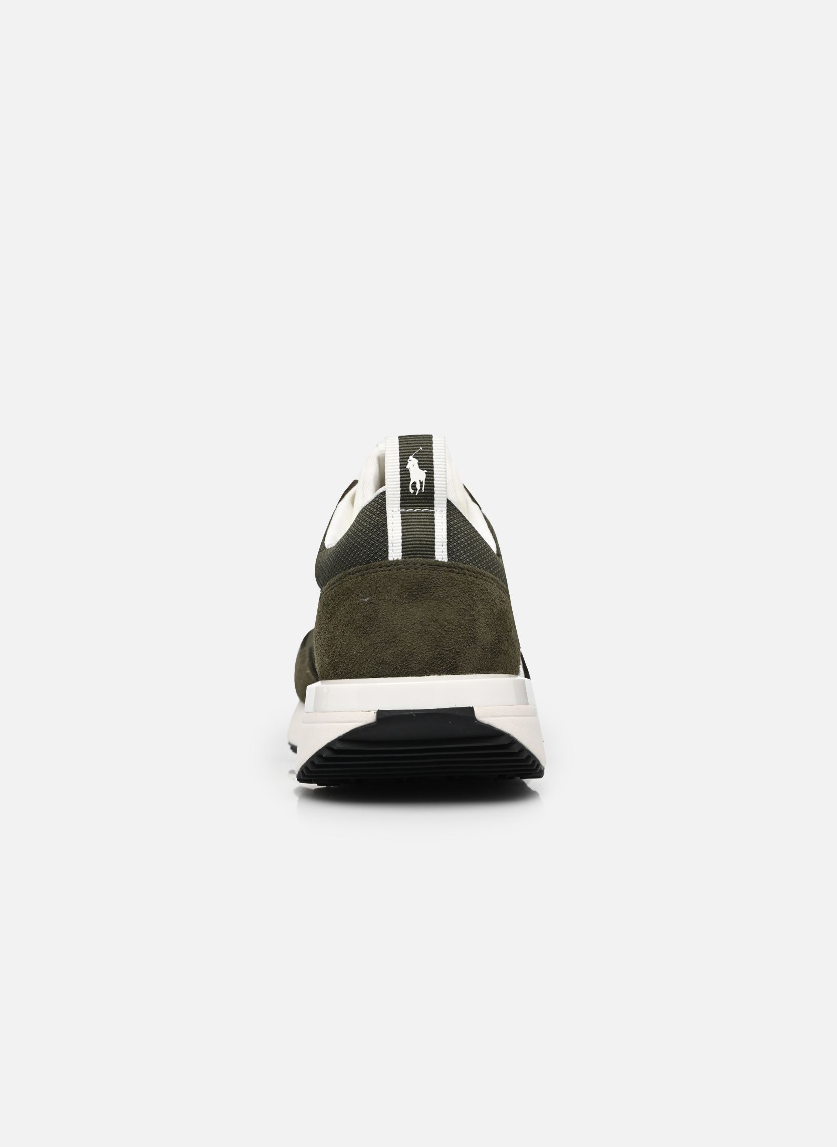 Baskets TRAIN 89 RIB homme vert Polo Ralph Lauren Baskets TRAIN 89 RIB homme vert ESTATE OLIVE/DECKWASH WHITE