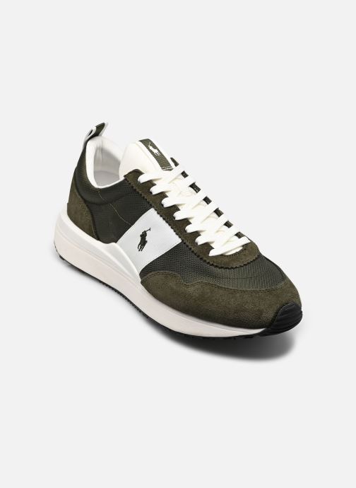 Polo Ralph Lauren Baskets TRAIN 89 RIB homme vert