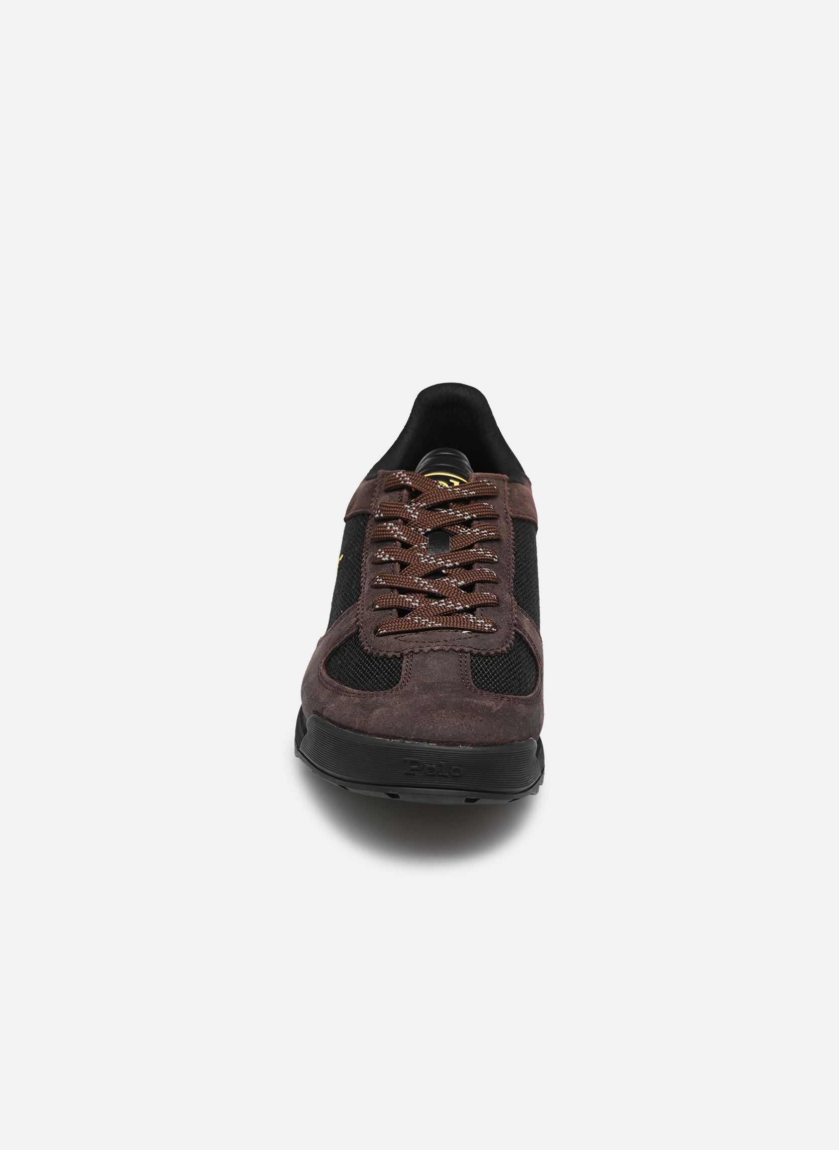 Baskets basses VARICK PP homme marron Polo Ralph Lauren Baskets basses VARICK PP homme marron FADED BLACK MULTI