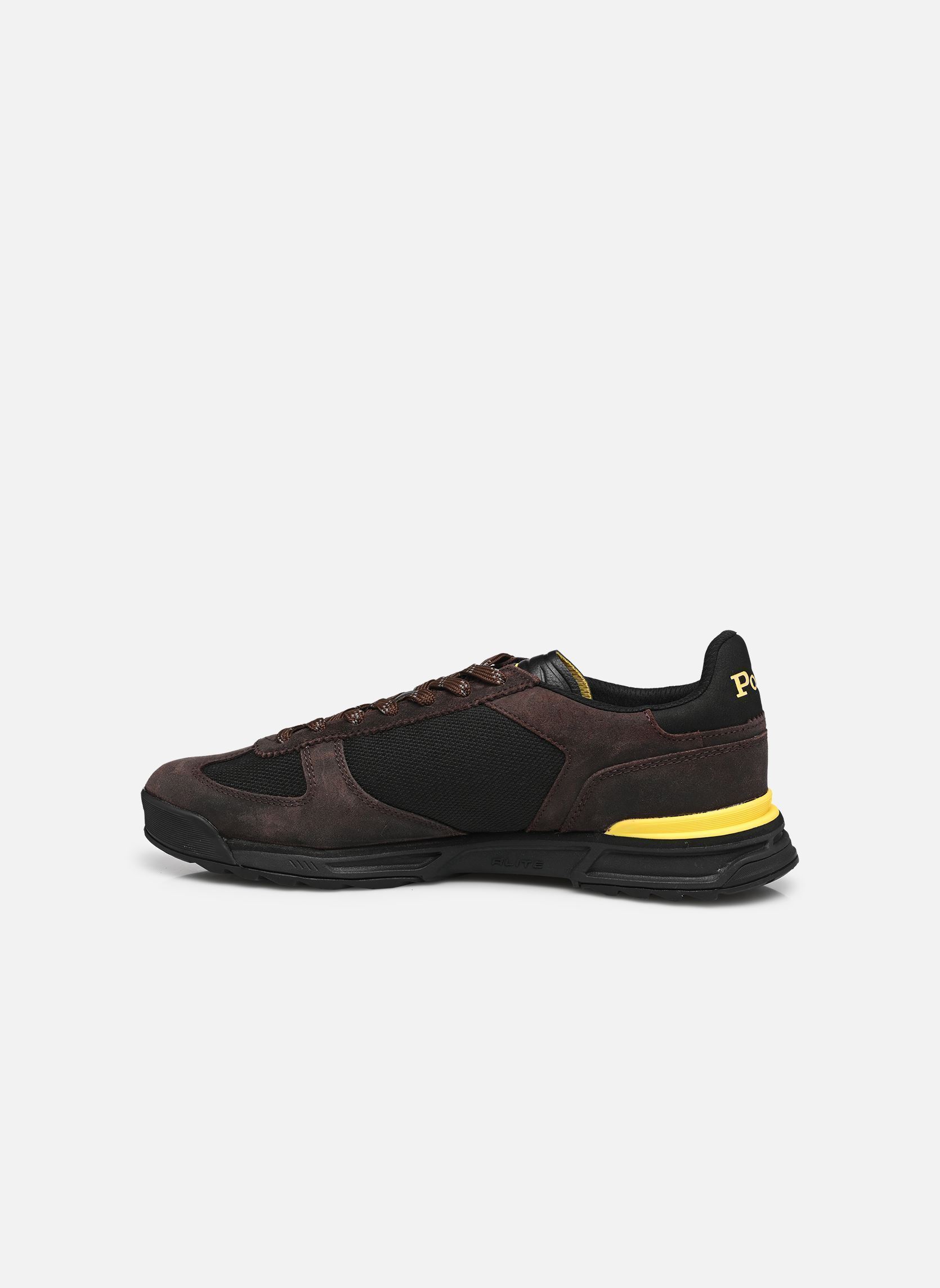 Baskets basses VARICK PP homme marron Polo Ralph Lauren Baskets basses VARICK PP homme marron FADED BLACK MULTI
