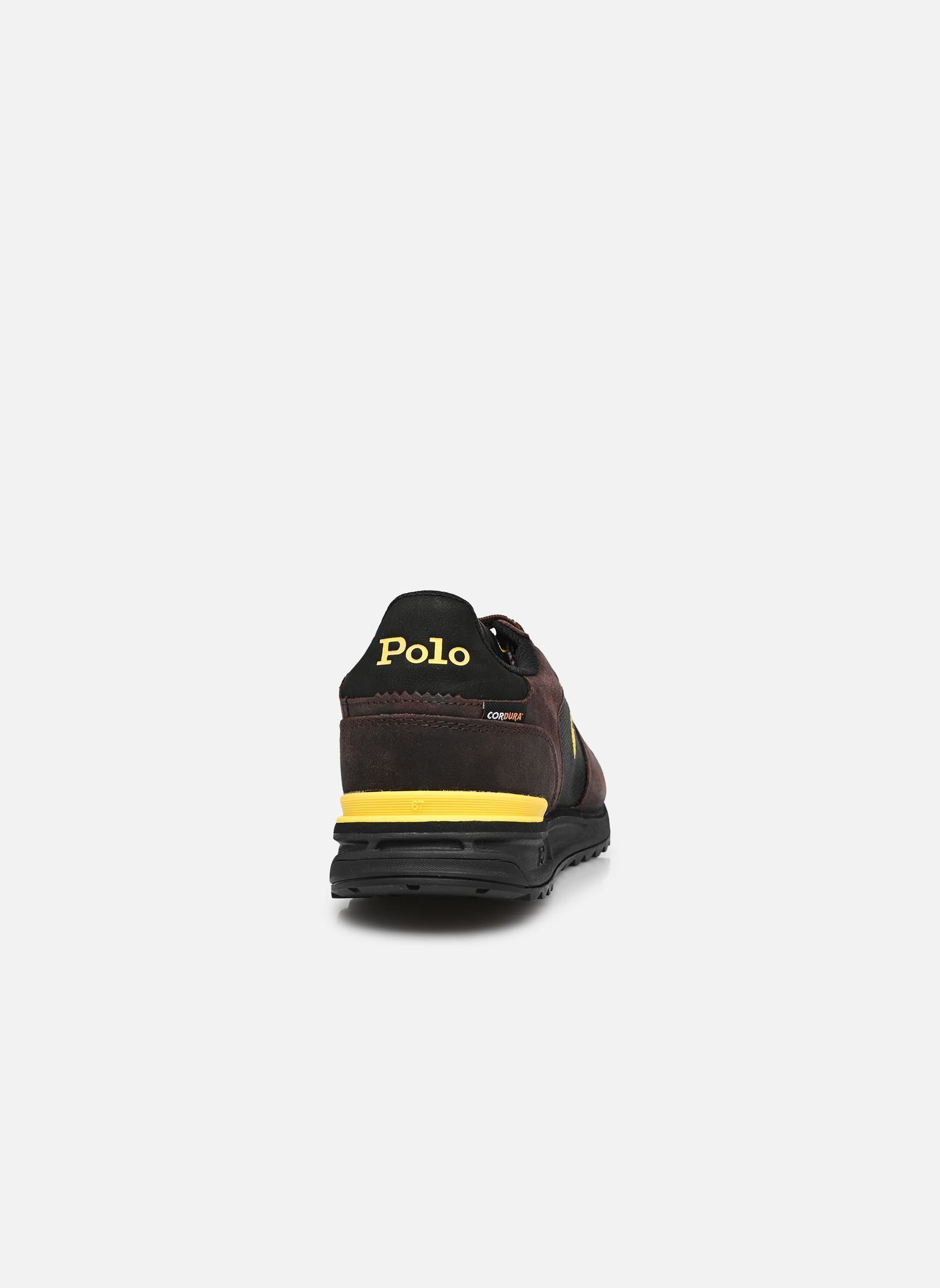 Baskets basses VARICK PP homme marron Polo Ralph Lauren Baskets basses VARICK PP homme marron FADED BLACK MULTI