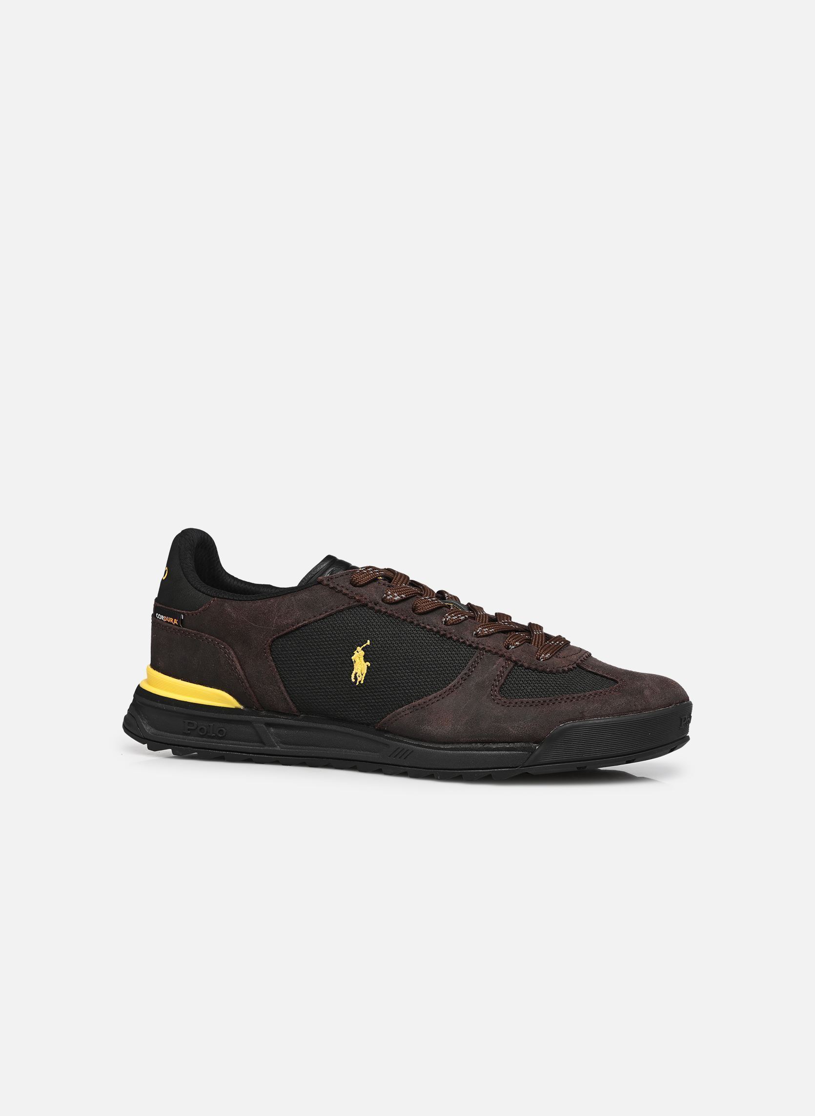 Baskets basses VARICK PP homme marron Polo Ralph Lauren Baskets basses VARICK PP homme marron FADED BLACK MULTI