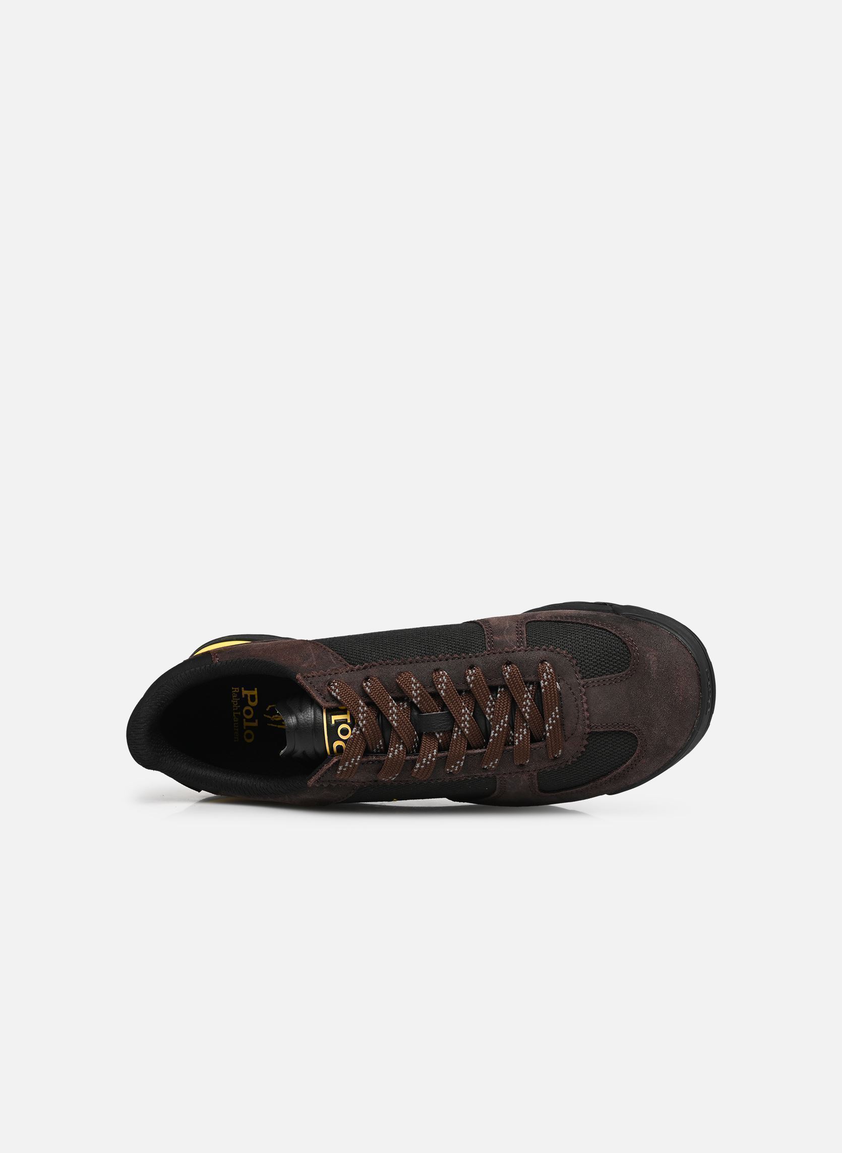 Baskets basses VARICK PP homme marron Polo Ralph Lauren Baskets basses VARICK PP homme marron FADED BLACK MULTI
