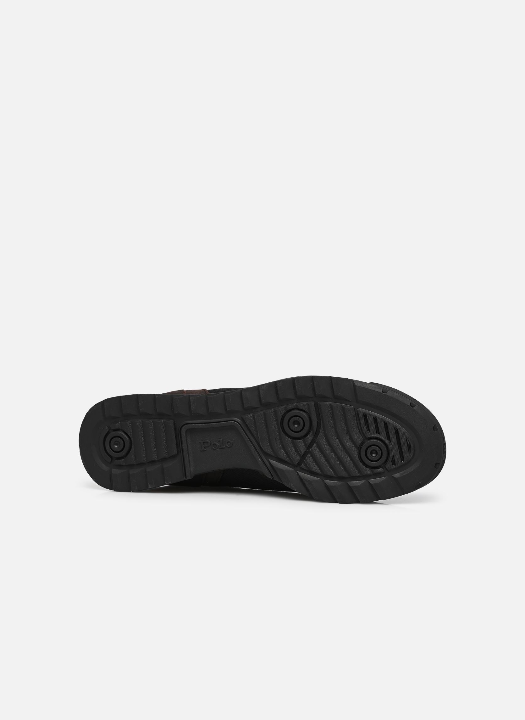 Baskets basses VARICK PP homme marron Polo Ralph Lauren Baskets basses VARICK PP homme marron FADED BLACK MULTI