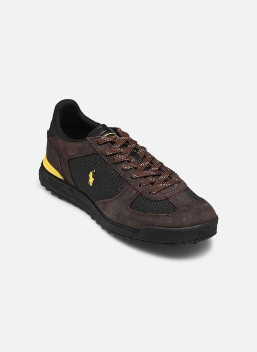 Polo Ralph Lauren Baskets basses VARICK PP homme marron