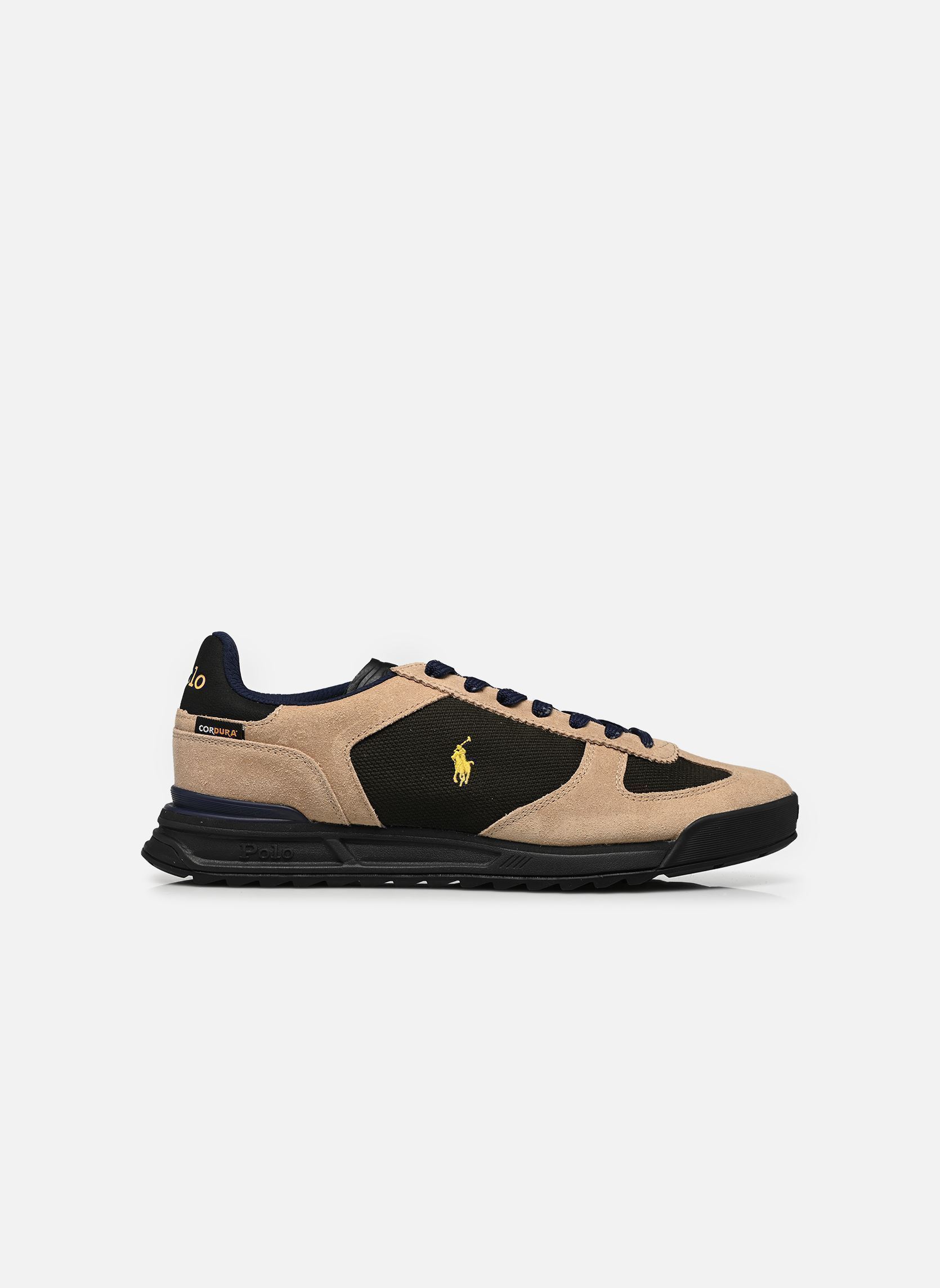 Baskets basses VARICK PP homme vert Polo Ralph Lauren Baskets basses VARICK PP homme vert ESTATE OLIVE MULTI
