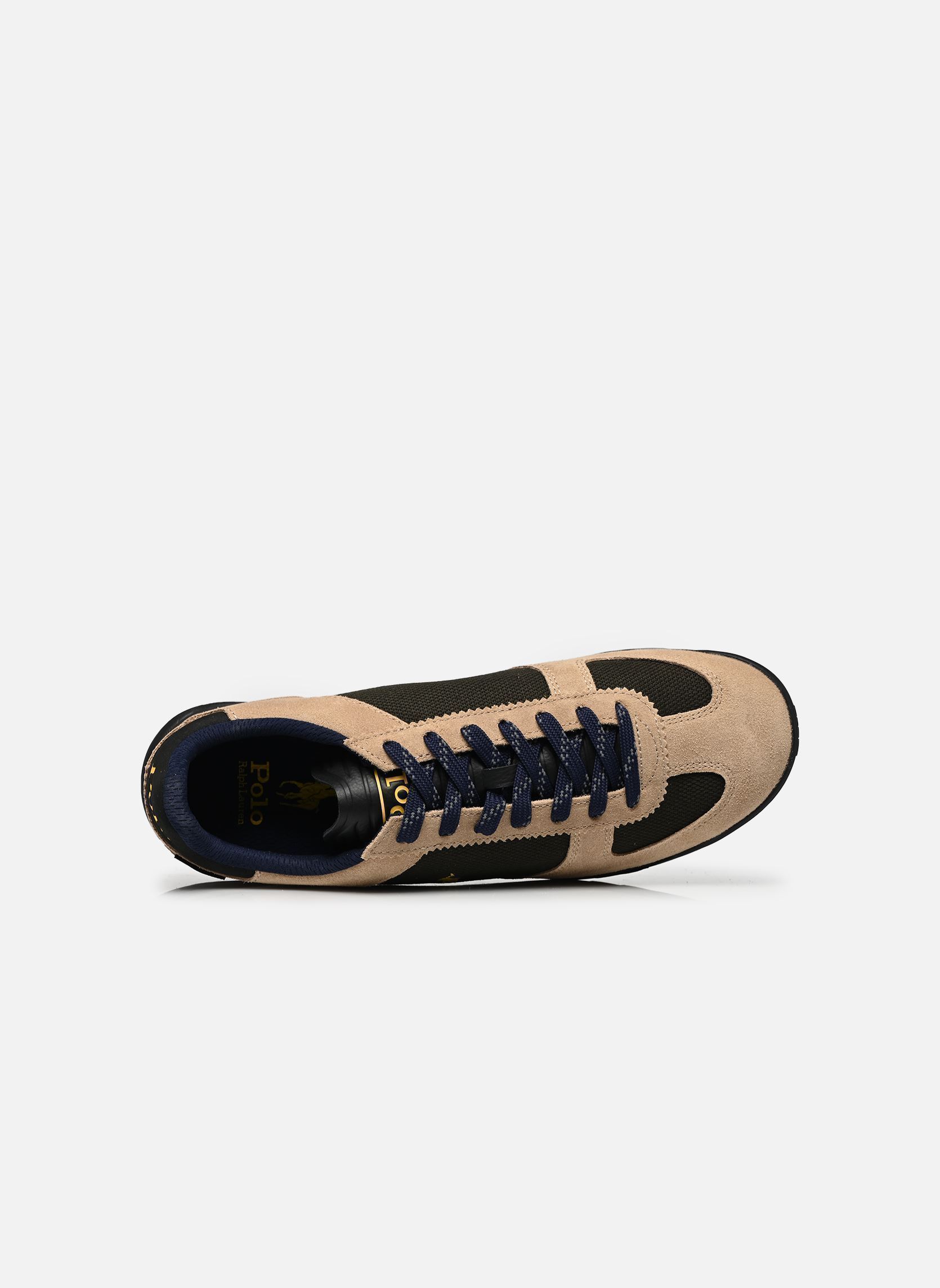 Baskets basses VARICK PP homme vert Polo Ralph Lauren Baskets basses VARICK PP homme vert ESTATE OLIVE MULTI