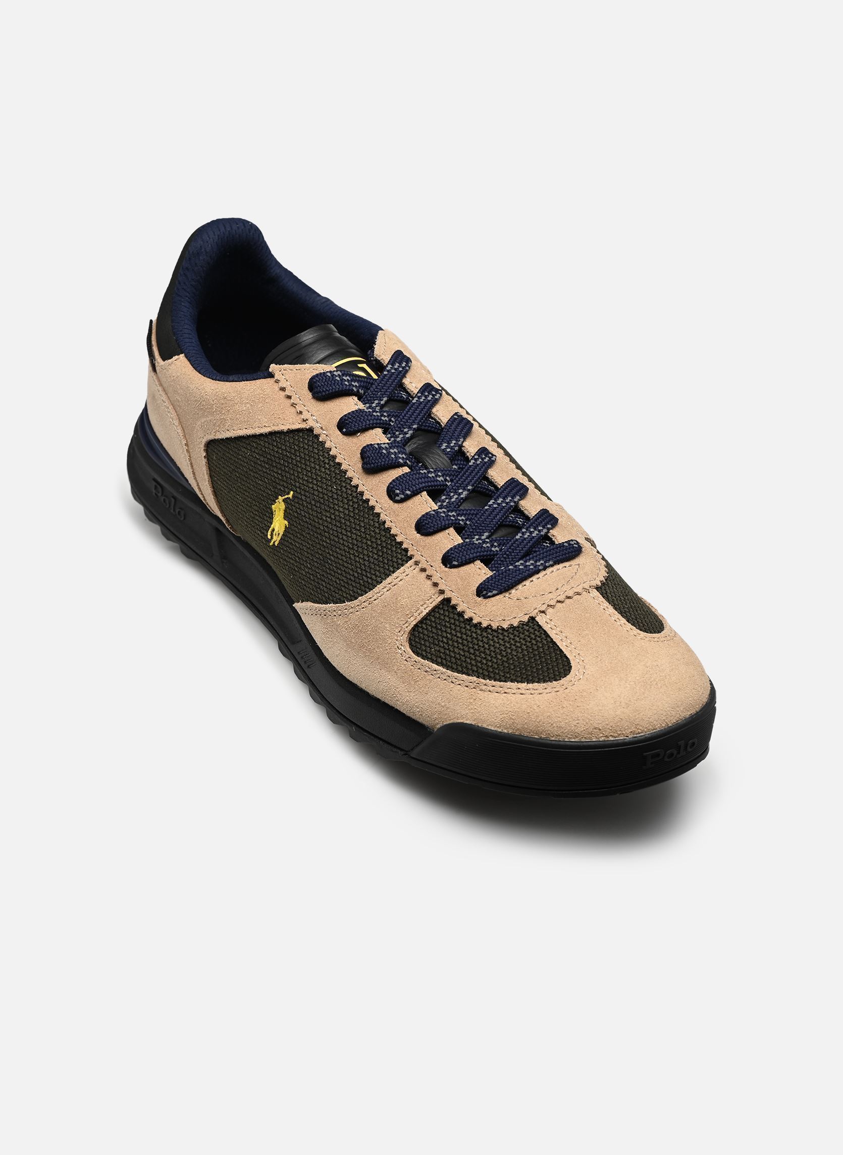 Baskets basses VARICK PP homme vert Polo Ralph Lauren Baskets basses VARICK PP homme vert ESTATE OLIVE MULTI