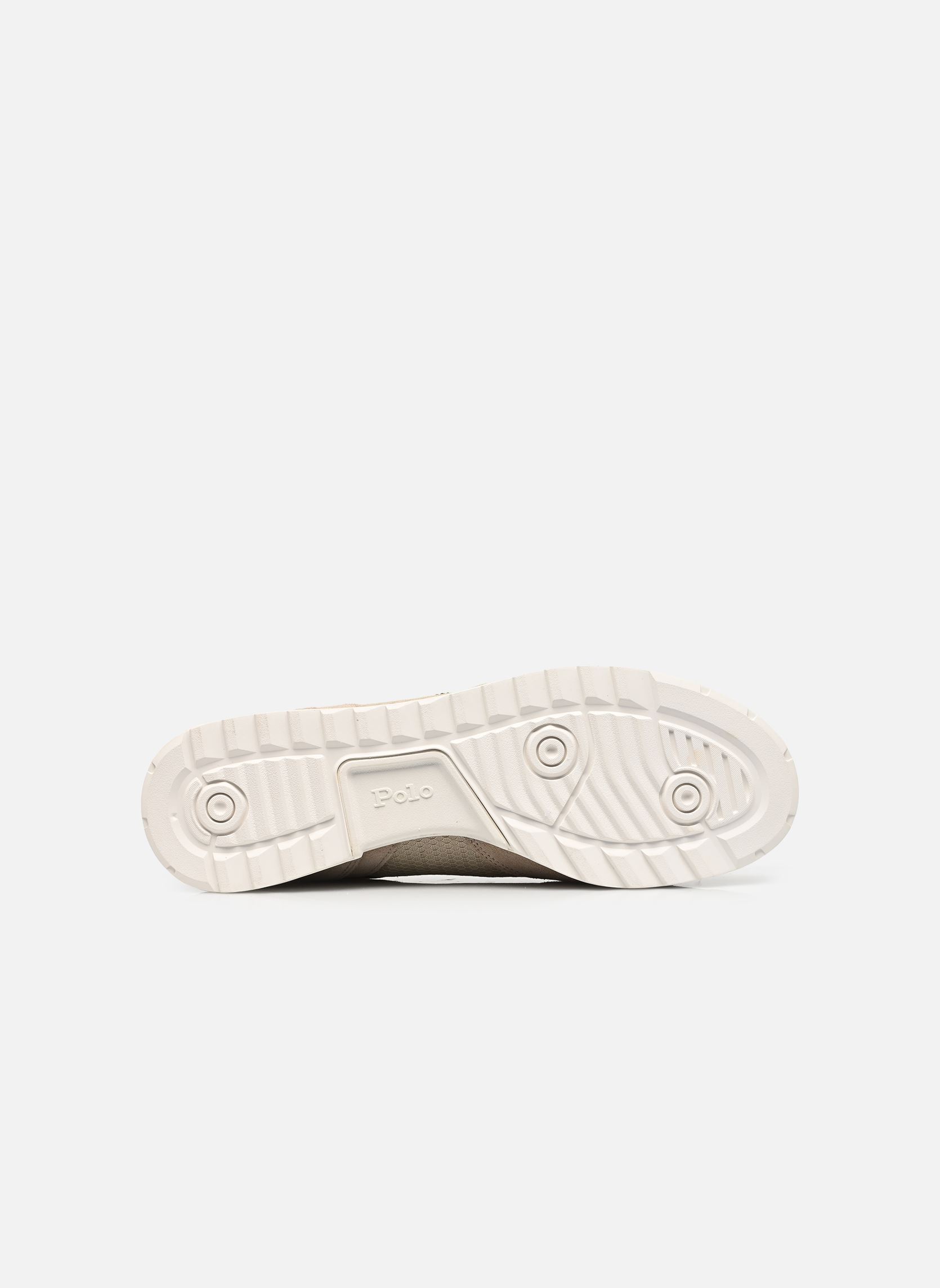Lage sneakers VARICK PP heren beige Polo Ralph Lauren Lage sneakers VARICK PP heren beige TONAL MILKSHAKE