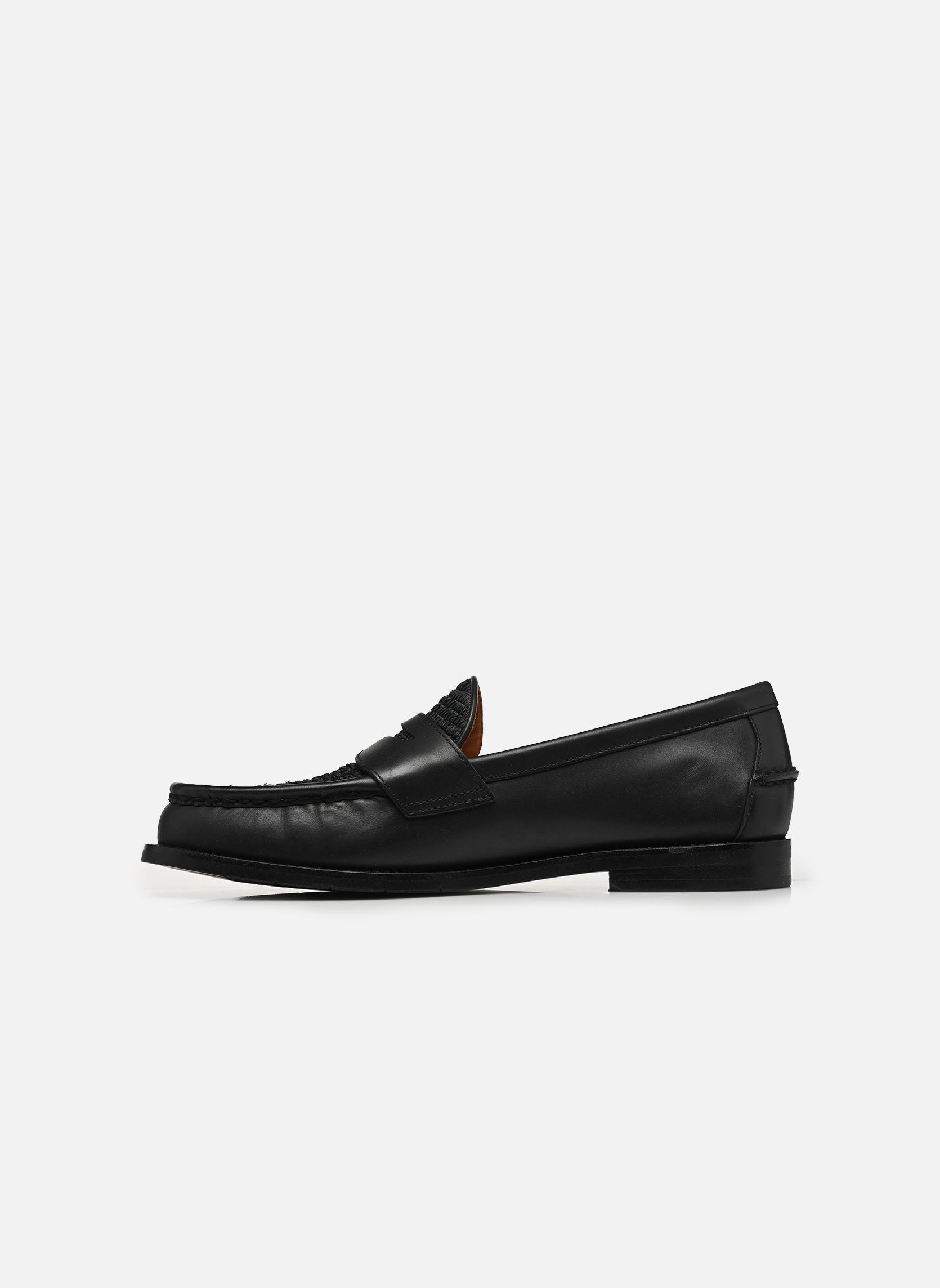 Loafer ALSTON PENNY herren schwarz Polo Ralph Lauren Loafer ALSTON PENNY herren schwarz BLACK RAFFIA