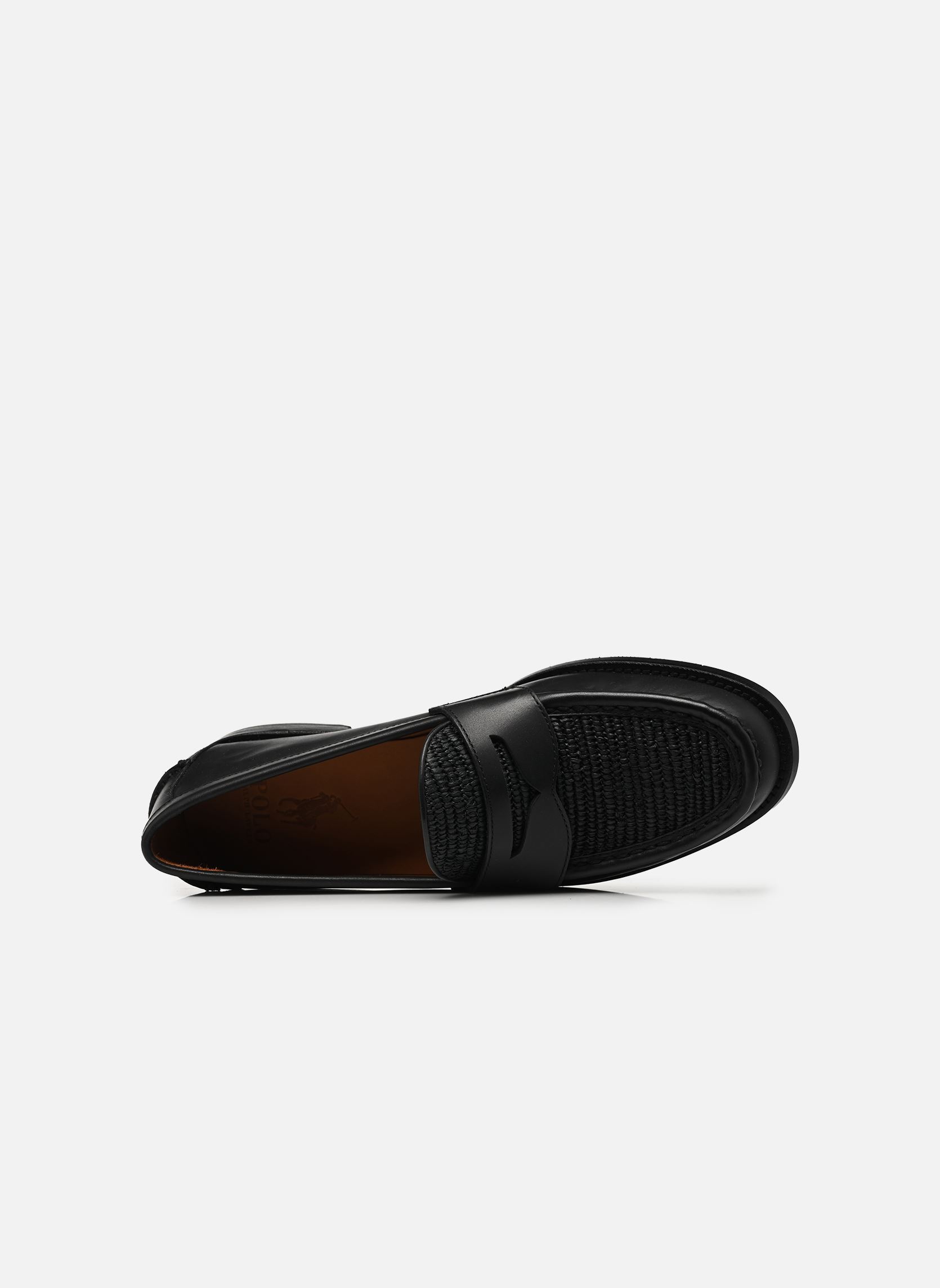 Loafer ALSTON PENNY herren schwarz Polo Ralph Lauren Loafer ALSTON PENNY herren schwarz BLACK RAFFIA
