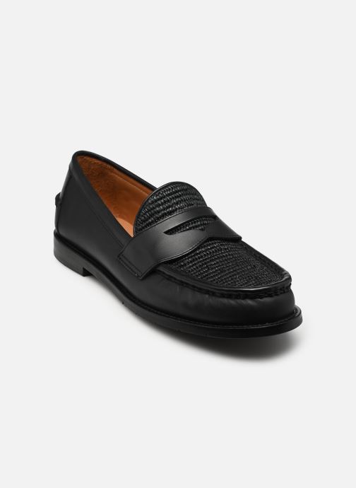Polo Ralph Lauren Mocassins ALSTON PENNY homme noir