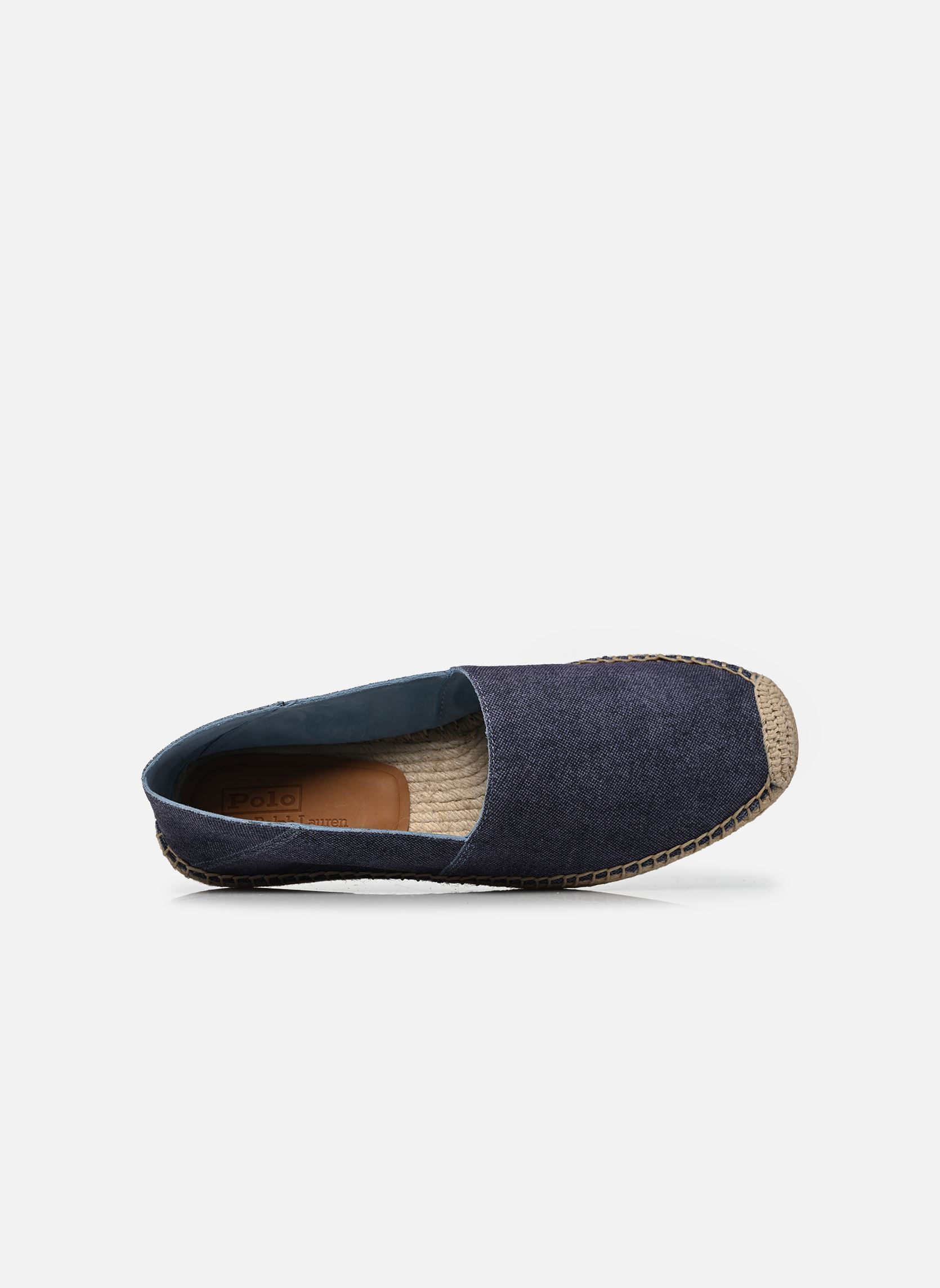 Espadrilles CEVIO V2 homme bleu Polo Ralph Lauren Espadrilles CEVIO V2 homme bleu Blue