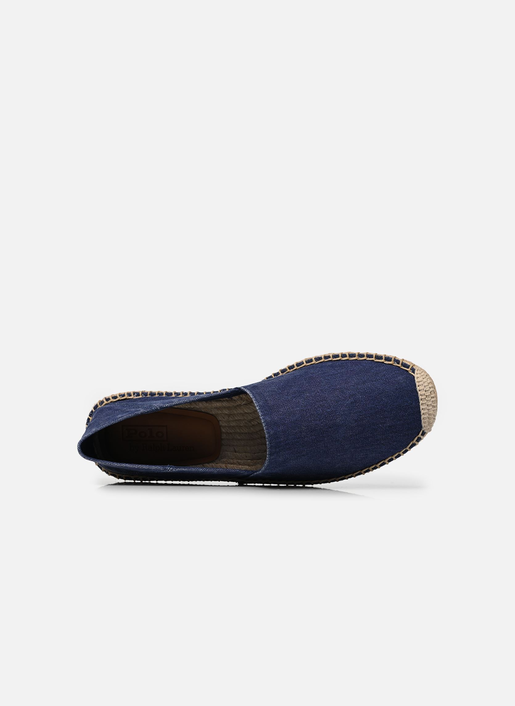 Espadrilles CEVIO V2 homme bleu Polo Ralph Lauren Espadrilles CEVIO V2 homme bleu Navy