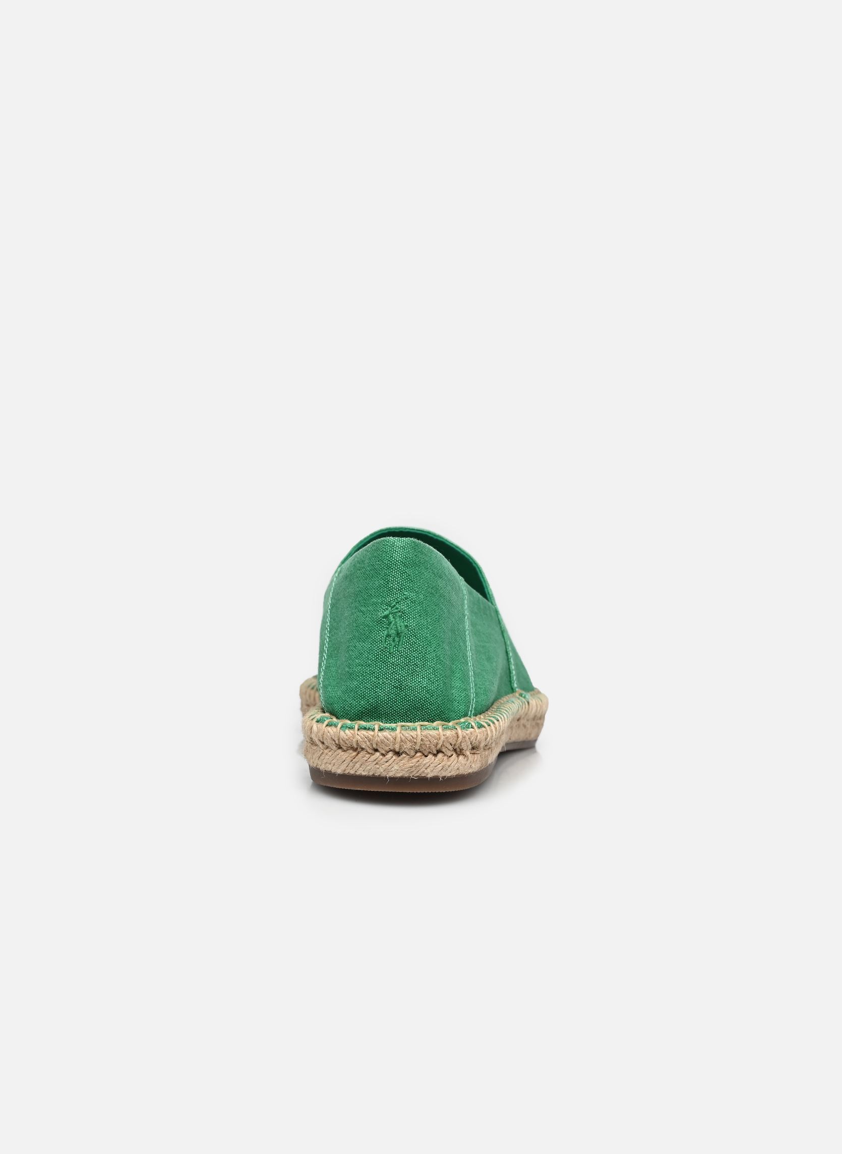 Espadrilles CEVIO V2 homme vert Polo Ralph Lauren Espadrilles CEVIO V2 homme vert Green