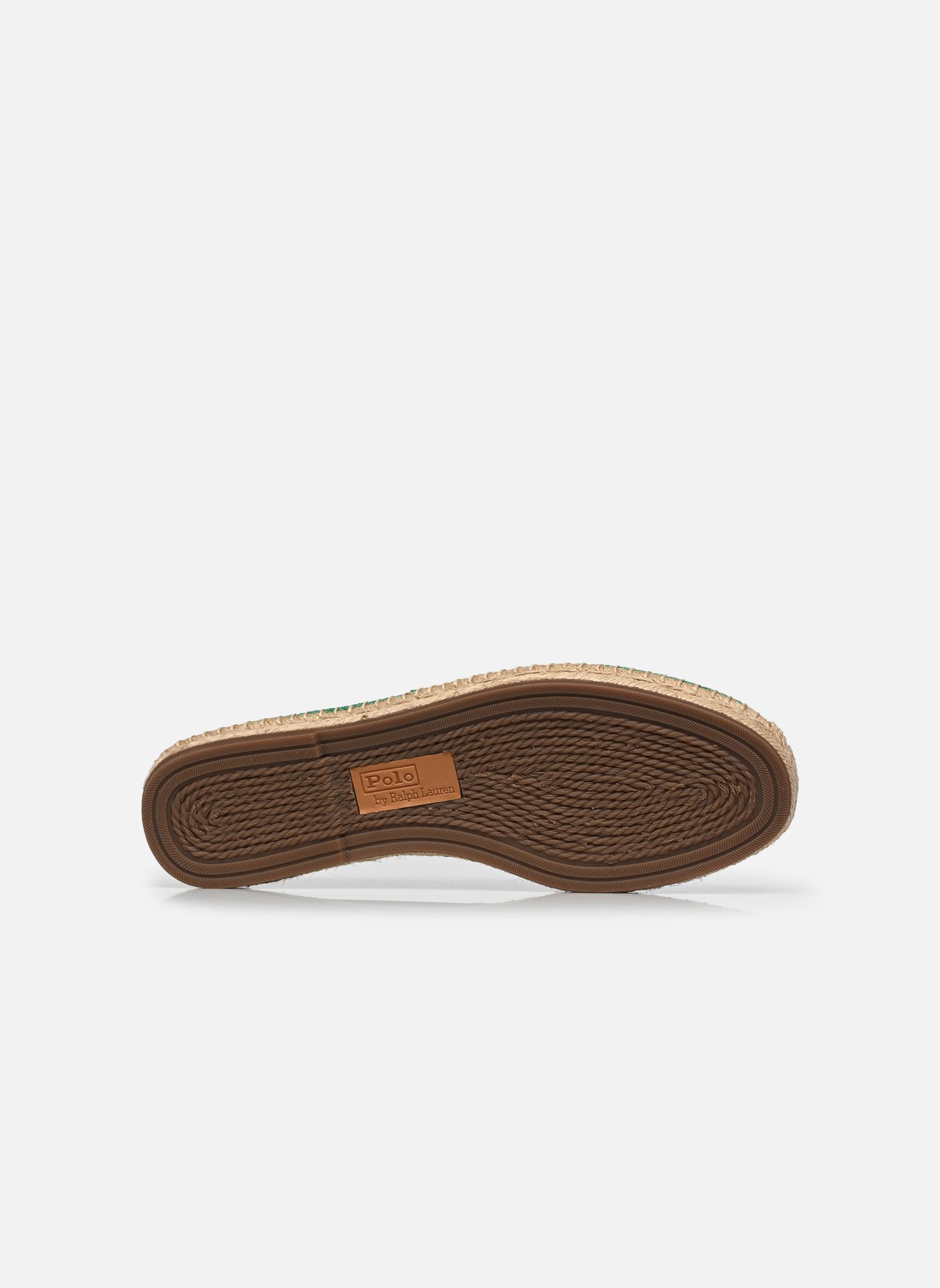 Espadrilles CEVIO V2 homme vert Polo Ralph Lauren Espadrilles CEVIO V2 homme vert Green
