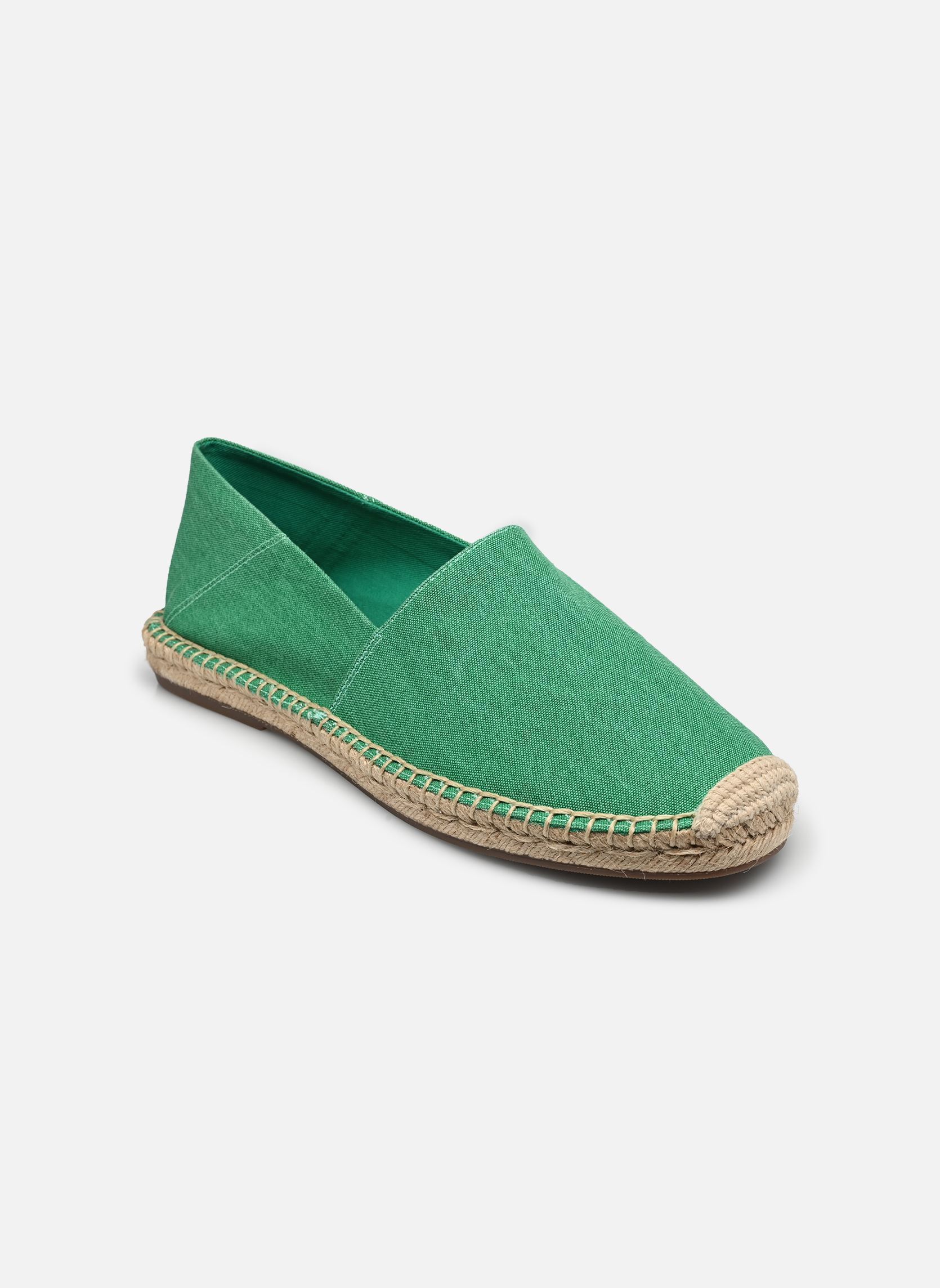 Espadrilles CEVIO V2 homme vert Polo Ralph Lauren Espadrilles CEVIO V2 homme vert Green