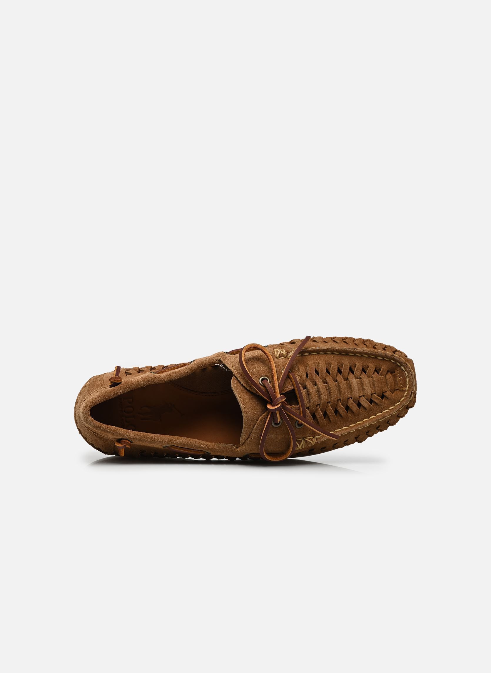 Bootschoenen MERTON B0AT heren bruin Polo Ralph Lauren Bootschoenen MERTON B0AT heren bruin Deep Saddle Tan