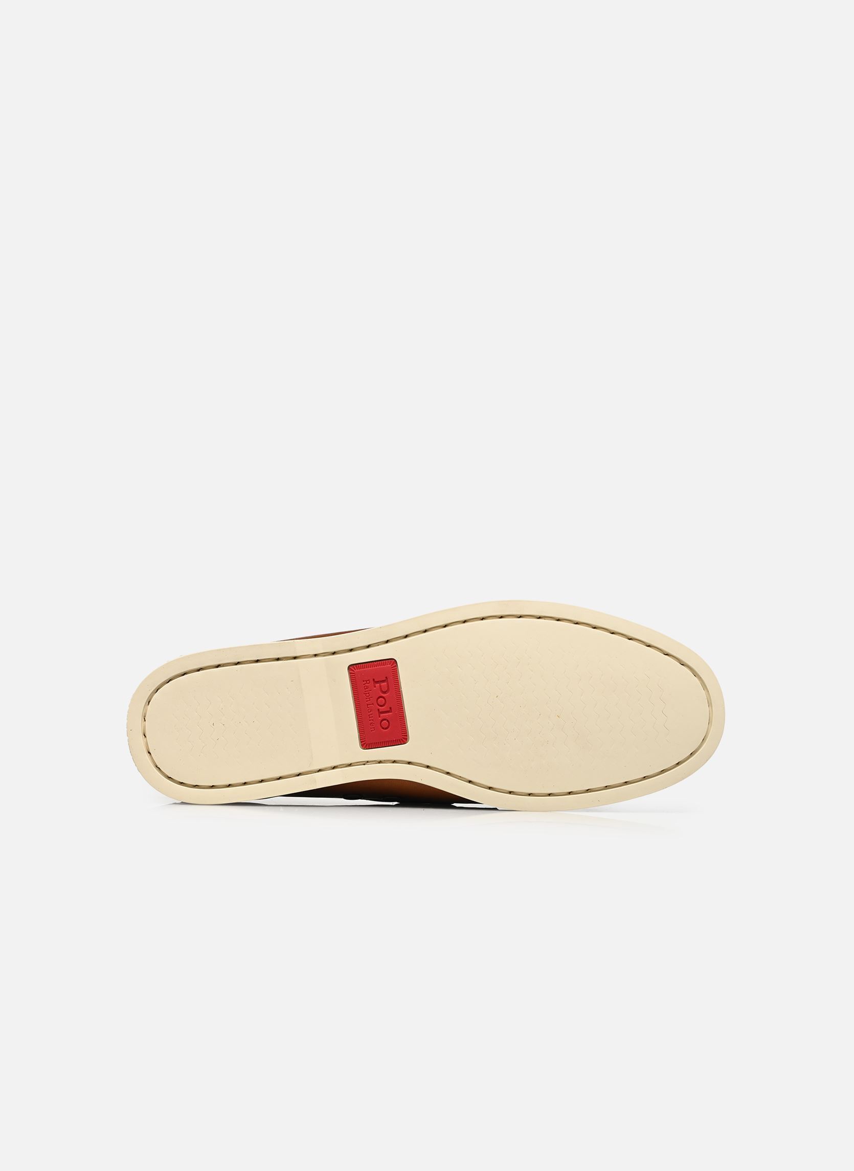Chaussures bateaux MERTON B0AT homme marron Polo Ralph Lauren Chaussures bateaux MERTON B0AT homme marron Tan