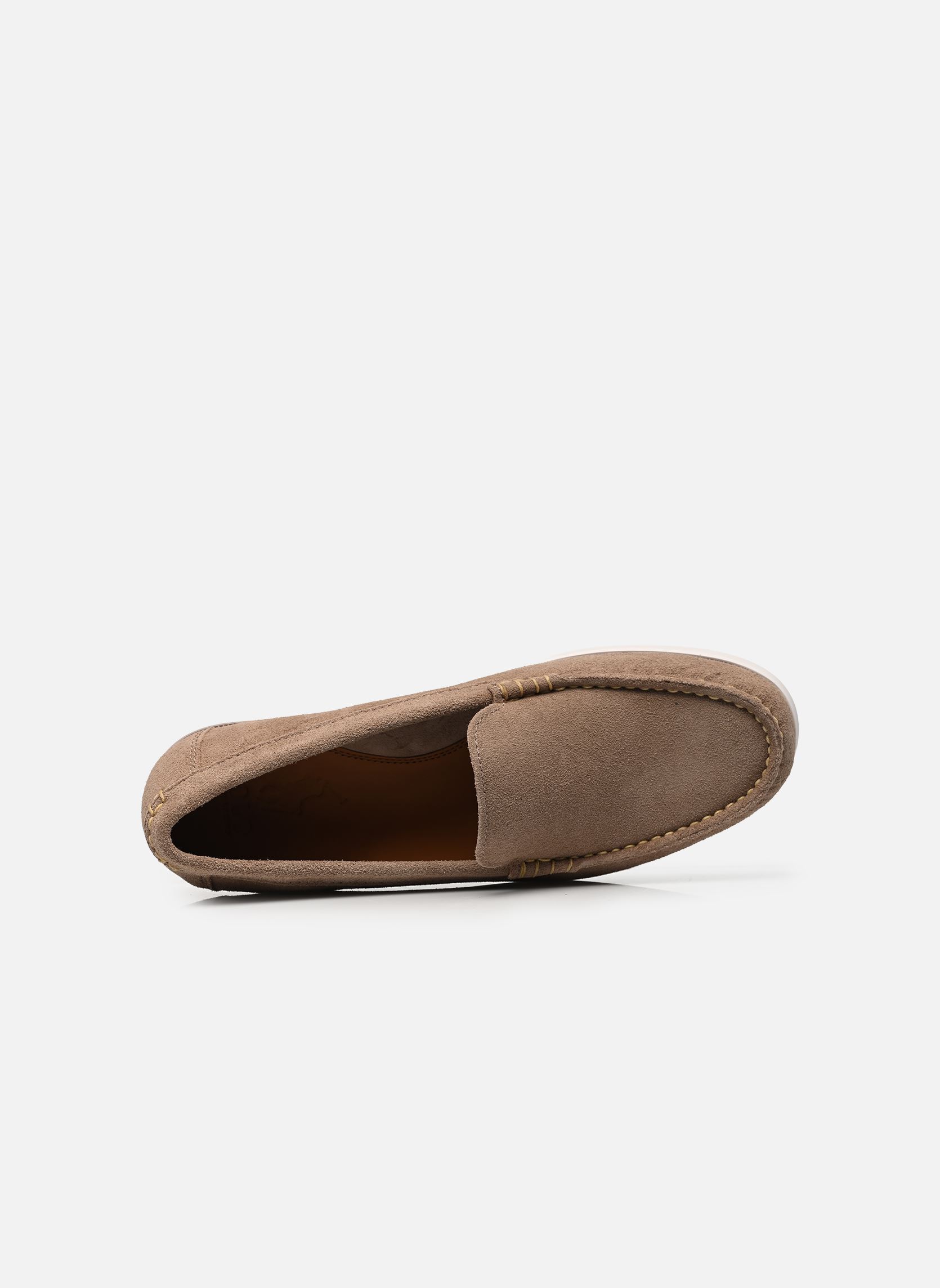 Mocassins MERTON VENETIAN homme marron Polo Ralph Lauren Mocassins MERTON VENETIAN homme marron Dirty buck