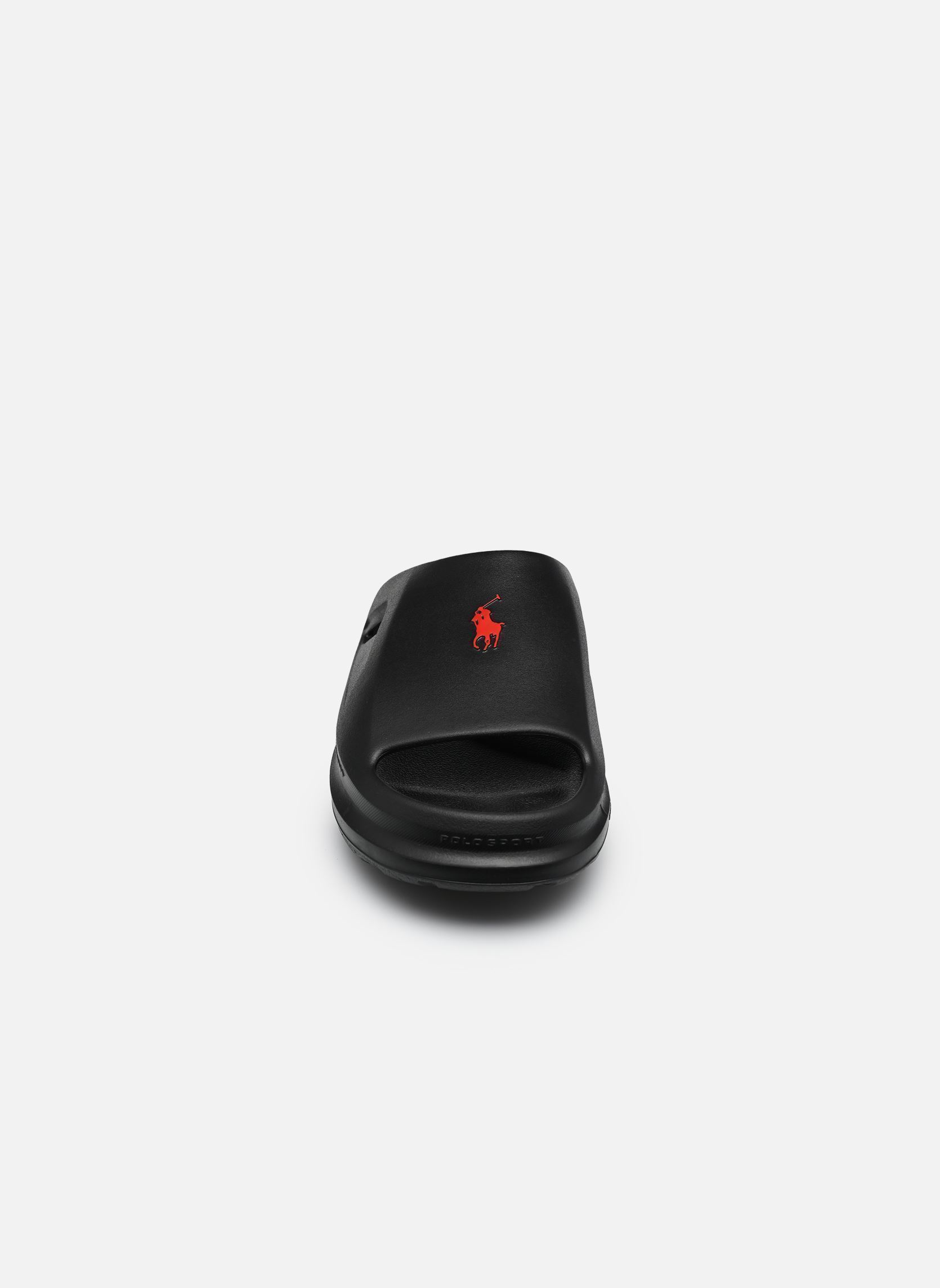 Sandales de bain SABER SLIDE homme noir Polo Ralph Lauren Sandales de bain SABER SLIDE homme noir Black