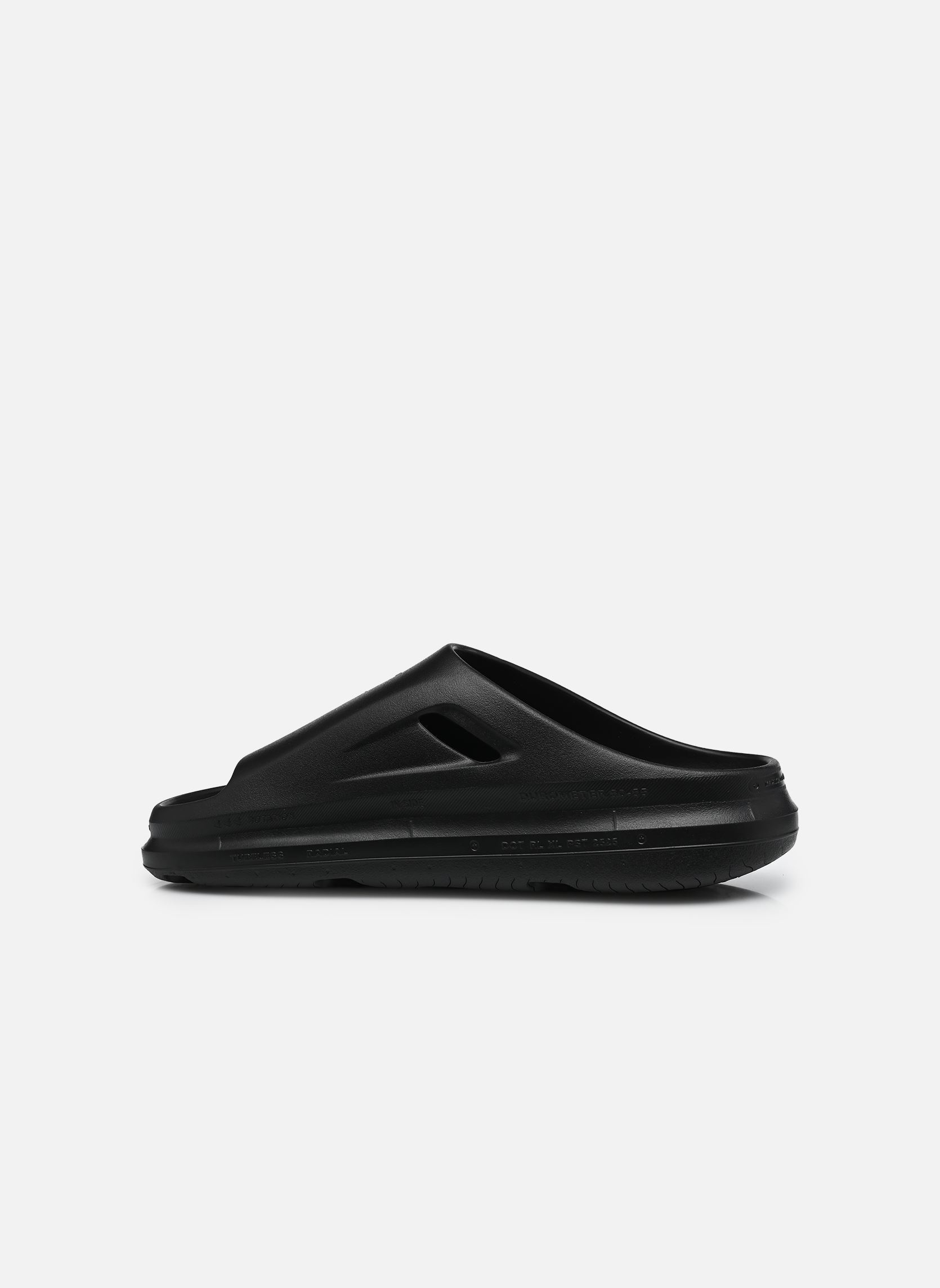Sandales de bain SABER SLIDE homme noir Polo Ralph Lauren Sandales de bain SABER SLIDE homme noir Black
