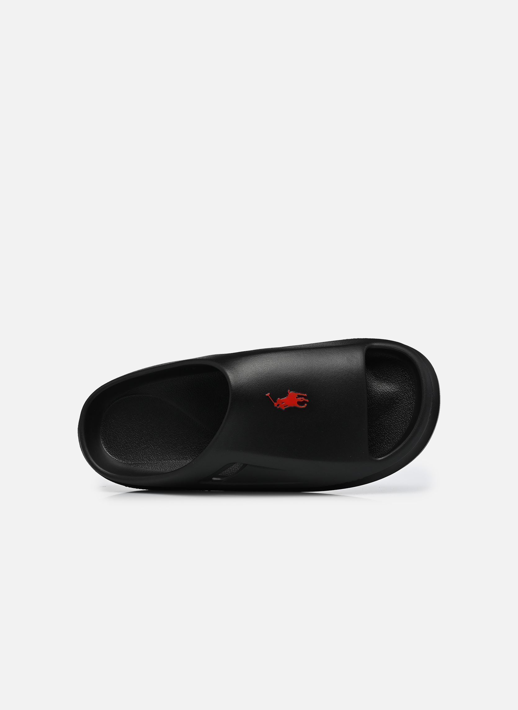 Sandales de bain SABER SLIDE homme noir Polo Ralph Lauren Sandales de bain SABER SLIDE homme noir Black