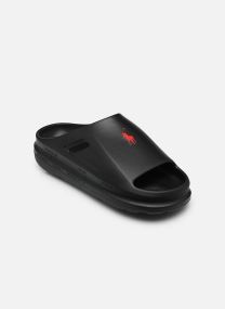 Sandales de bain SABER SLIDE homme noir Polo Ralph Lauren Sandales de bain SABER SLIDE homme noir Black