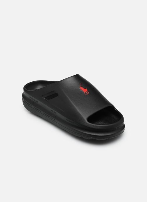 Polo Ralph Lauren Sandales de bain SABER SLIDE homme noir
