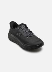 Baskets SLIP-INS Go Walk Max Cushioning Hyper Bu homme gris
