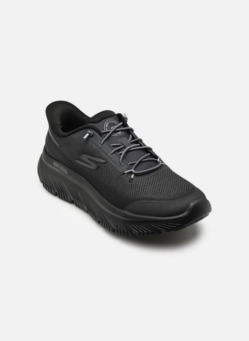 Skechers Sneaker SLIP-INS Go Walk Max Cushioning Hyper Bu herren grau