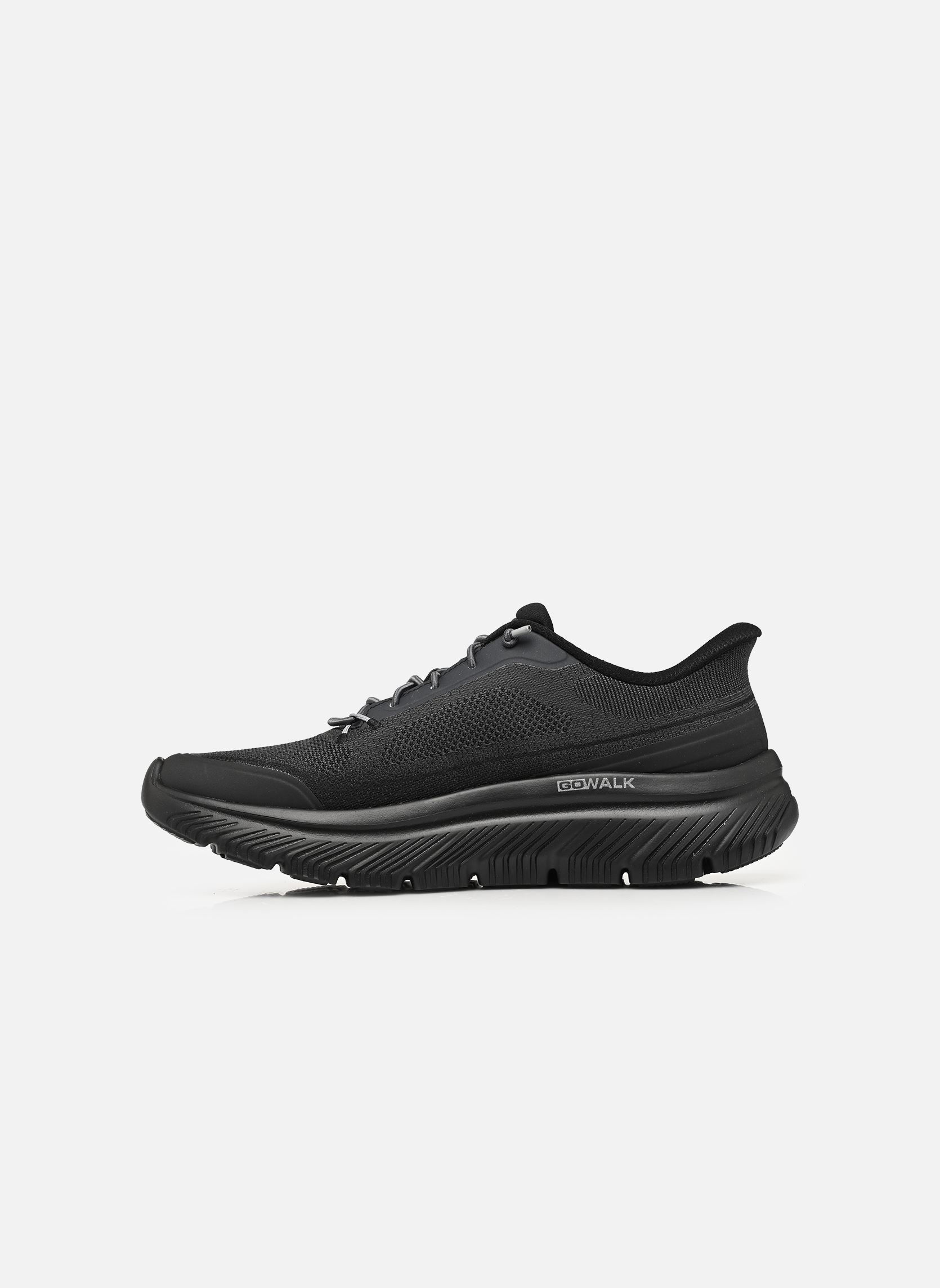 Baskets SLIP-INS Go Walk Max Cushioning Hyper Bu homme noir Skechers Baskets SLIP-INS Go Walk Max Cushioning Hyper Bu homme noir BBK