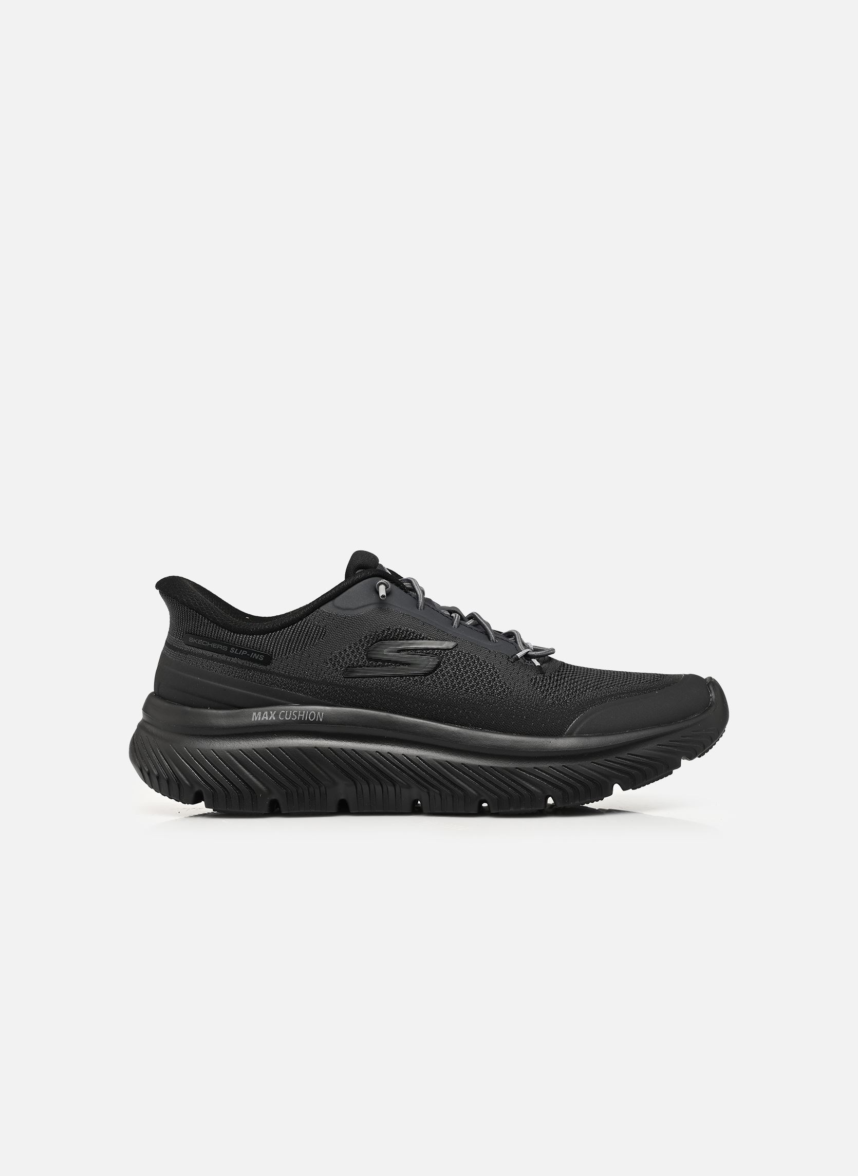 Baskets SLIP-INS Go Walk Max Cushioning Hyper Bu homme noir Skechers Baskets SLIP-INS Go Walk Max Cushioning Hyper Bu homme noir BBK