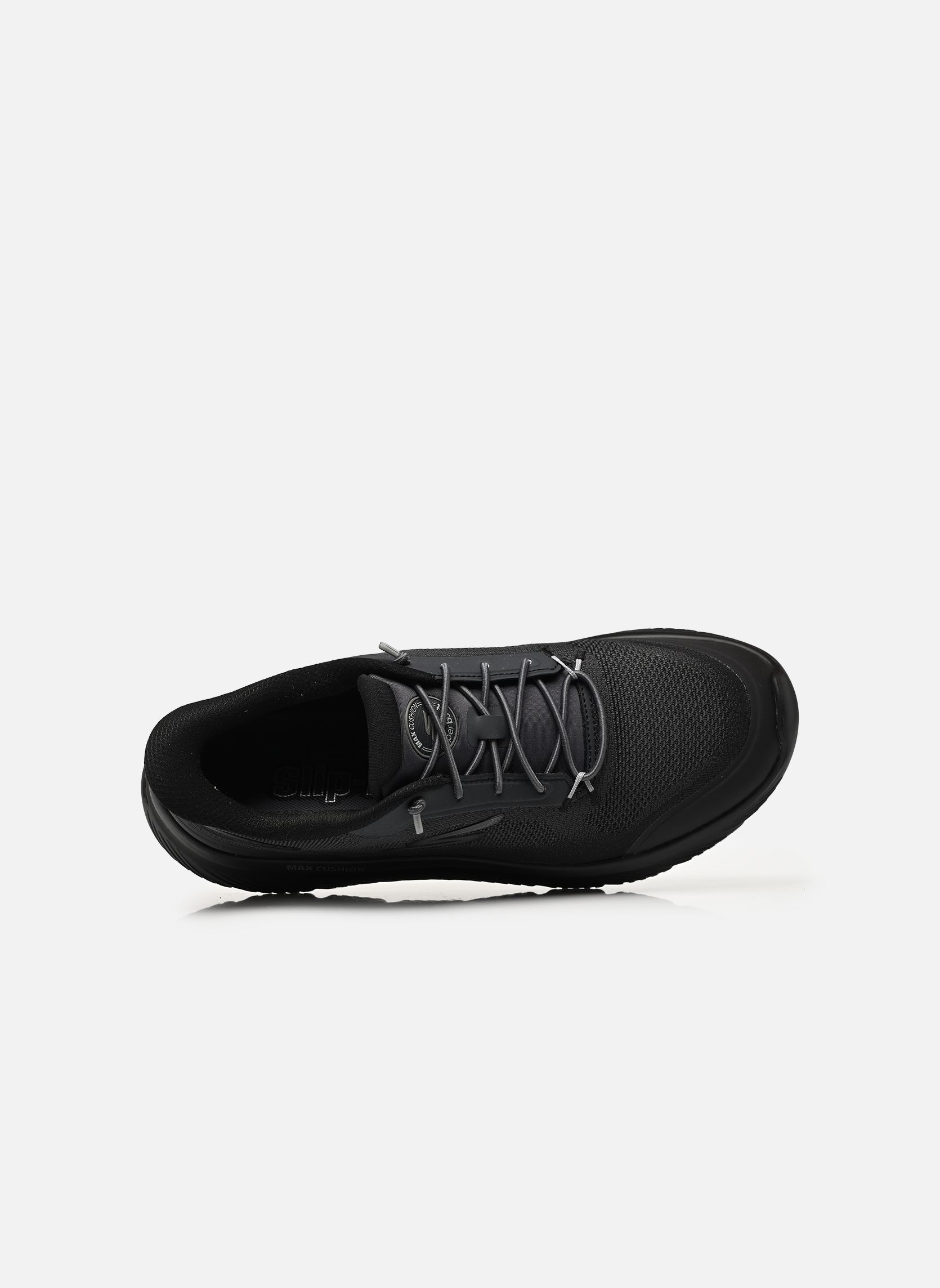 Baskets SLIP-INS Go Walk Max Cushioning Hyper Bu homme noir Skechers Baskets SLIP-INS Go Walk Max Cushioning Hyper Bu homme noir BBK
