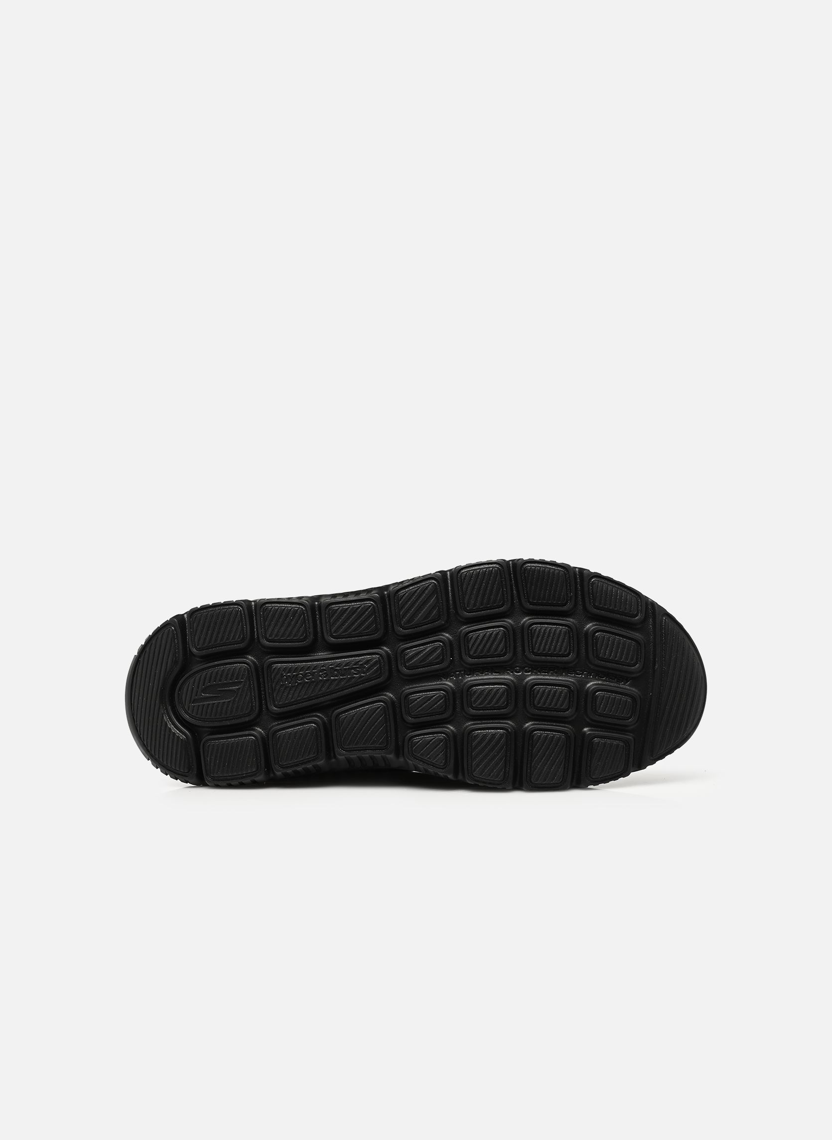 Baskets SLIP-INS Go Walk Max Cushioning Hyper Bu homme noir Skechers Baskets SLIP-INS Go Walk Max Cushioning Hyper Bu homme noir BBK