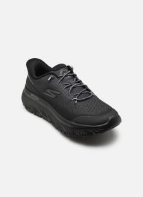 Baskets SLIP-INS Go Walk Max Cushioning Hyper Bu homme gris