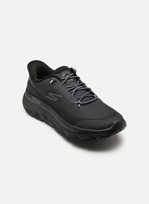 Skechers Sneaker SLIP-INS Go Walk Max Cushioning Hyper Bu herren schwarz