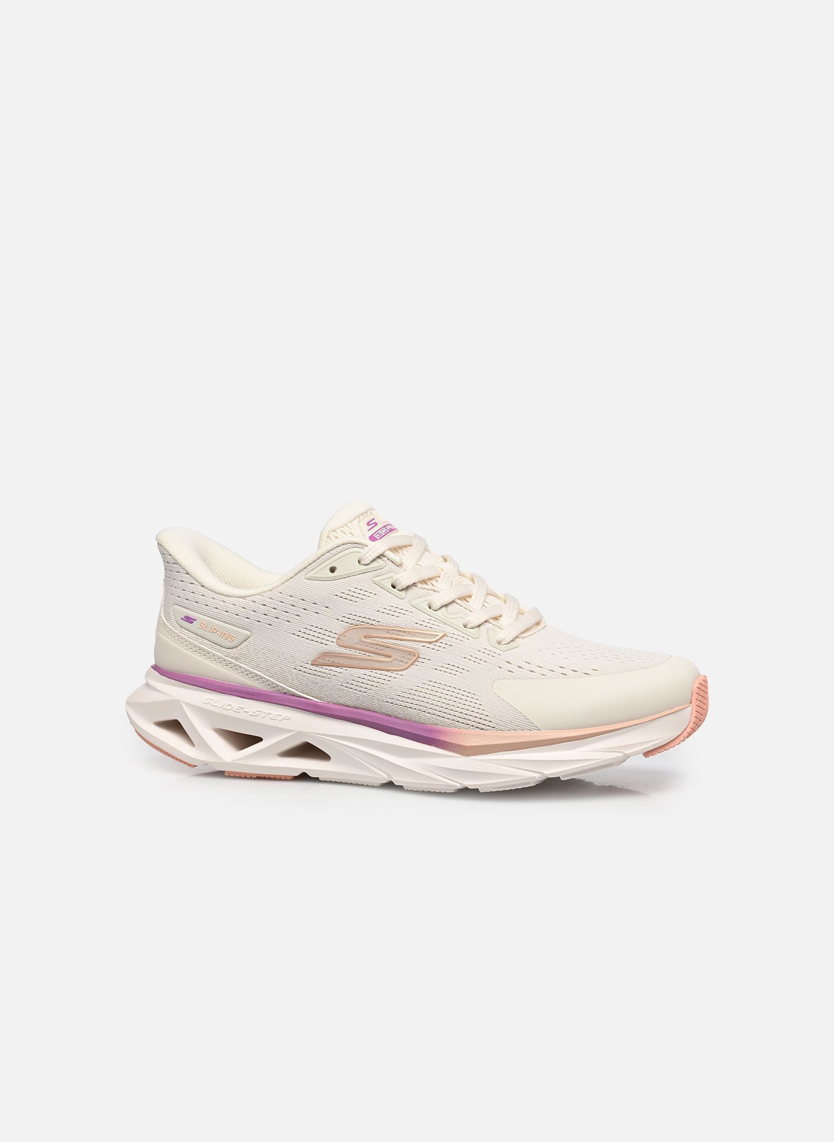 Sneakers SLIP-INS Glide-Step Vortex W dames beige Skechers Sneakers SLIP-INS Glide-Step Vortex W dames beige NAT