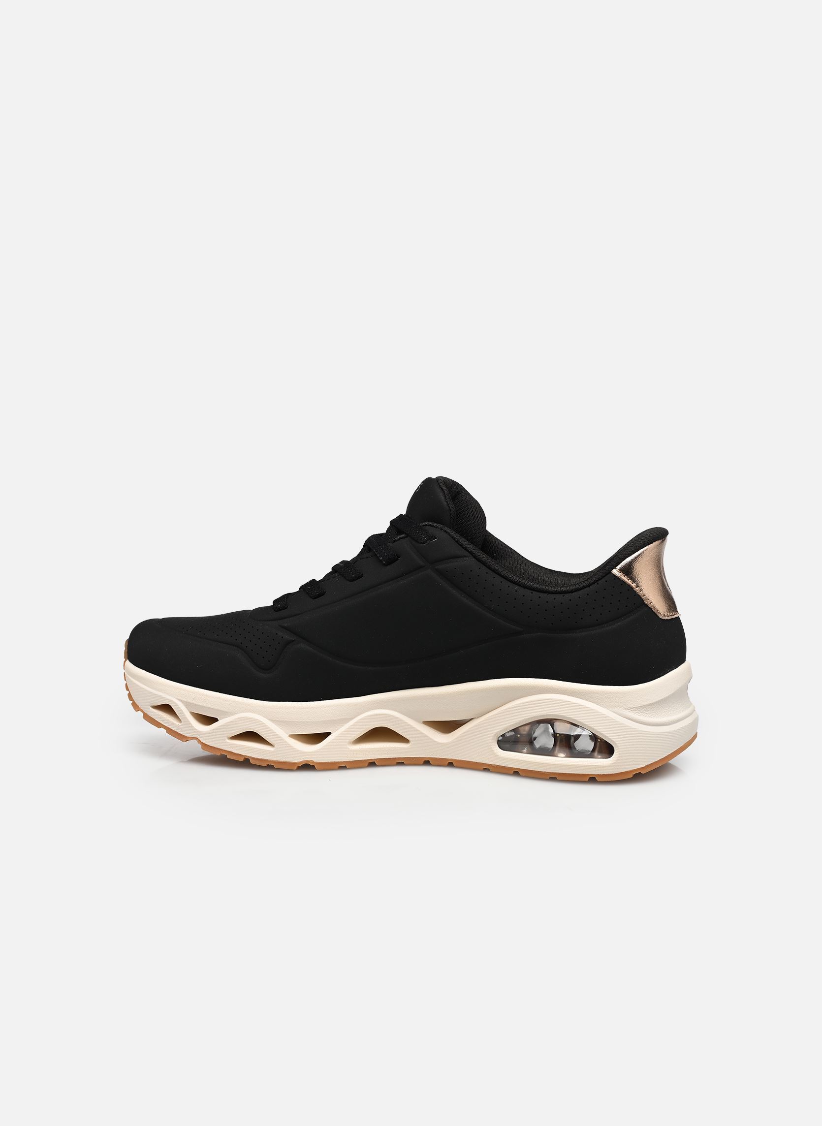 Baskets SLIP-INS Uno Glide-Step - Glide On Air W femme noir Skechers Baskets SLIP-INS Uno Glide-Step - Glide On Air W femme noir BLK