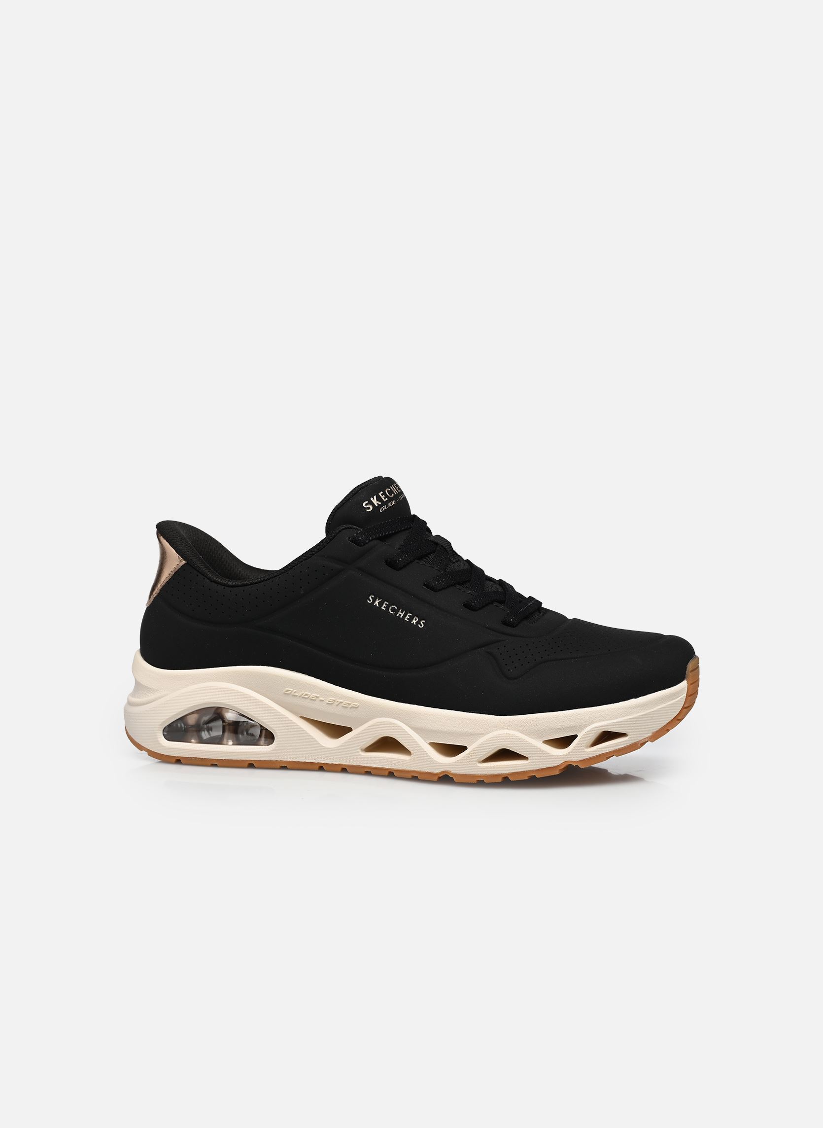 Baskets SLIP-INS Uno Glide-Step - Glide On Air W femme noir Skechers Baskets SLIP-INS Uno Glide-Step - Glide On Air W femme noir BLK
