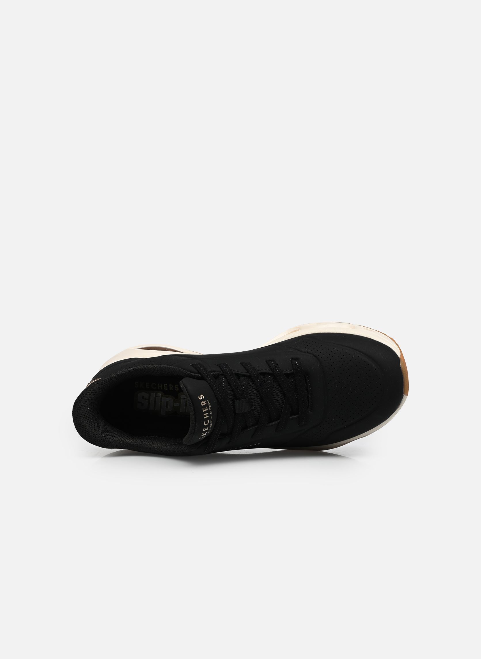 Baskets SLIP-INS Uno Glide-Step - Glide On Air W femme noir Skechers Baskets SLIP-INS Uno Glide-Step - Glide On Air W femme noir BLK