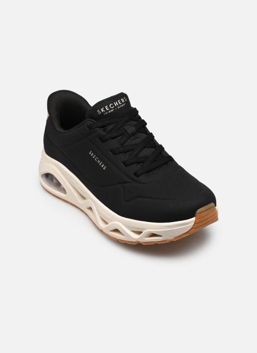 Skechers Sneaker SLIP-INS Uno Glide-Step - Glide On Air W damen schwarz