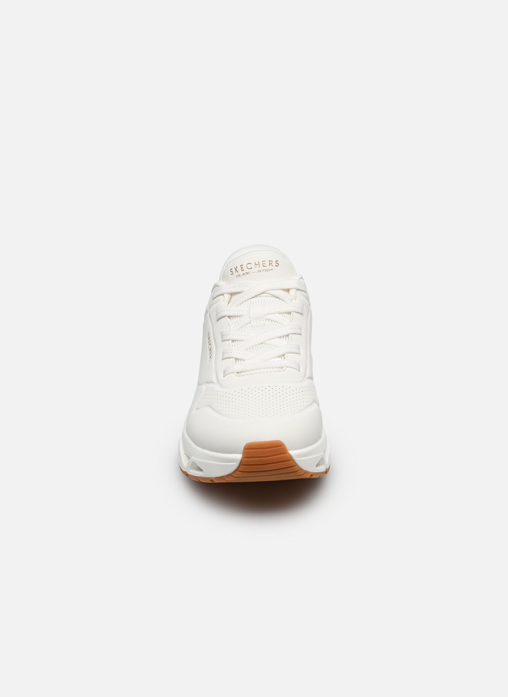 Sneakers SLIP-INS Uno Glide-Step - Glide On Air W dames wit Skechers Sneakers SLIP-INS Uno Glide-Step - Glide On Air W dames wit WHT