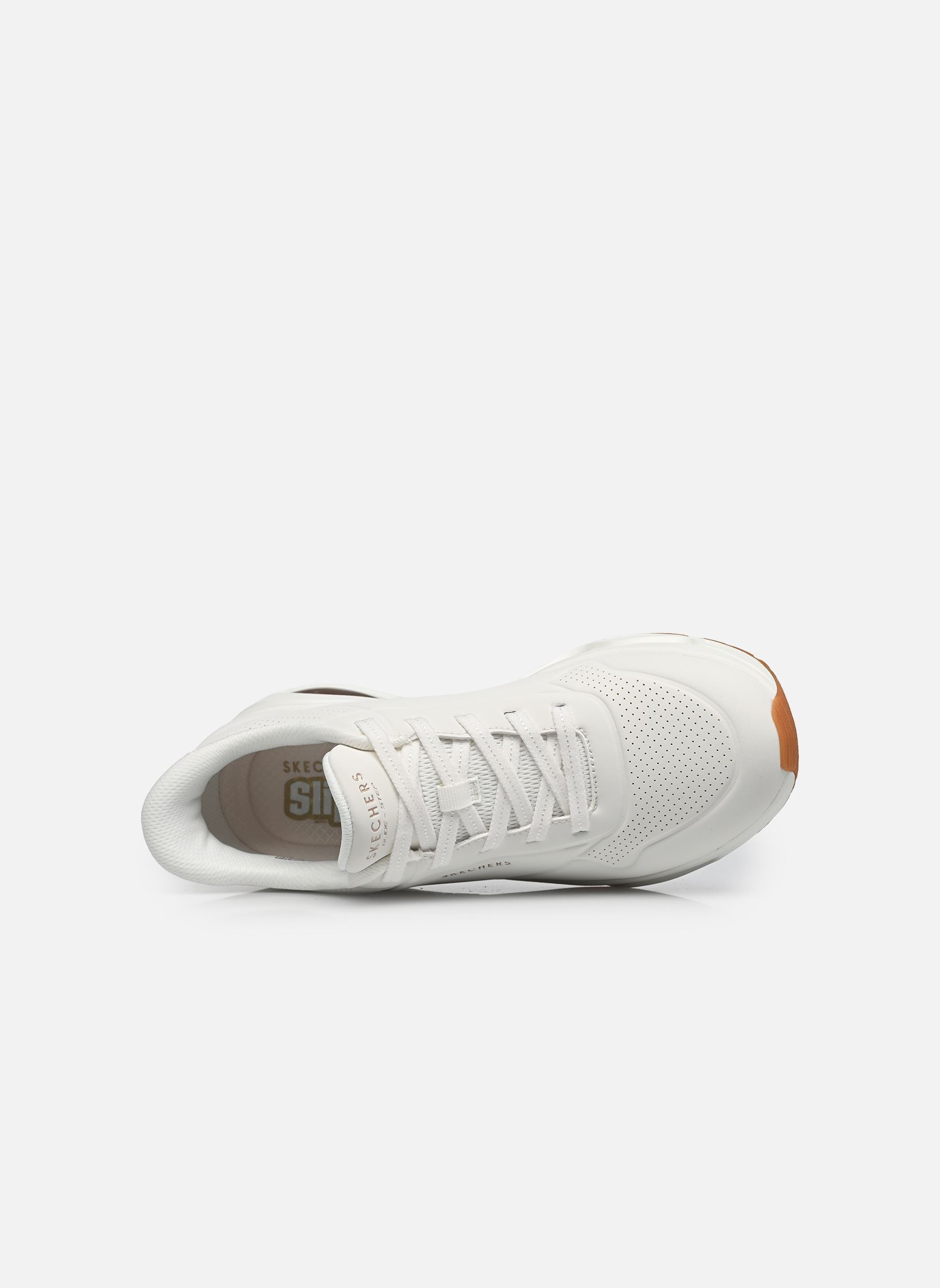 Sneakers SLIP-INS Uno Glide-Step - Glide On Air W dames wit Skechers Sneakers SLIP-INS Uno Glide-Step - Glide On Air W dames wit WHT
