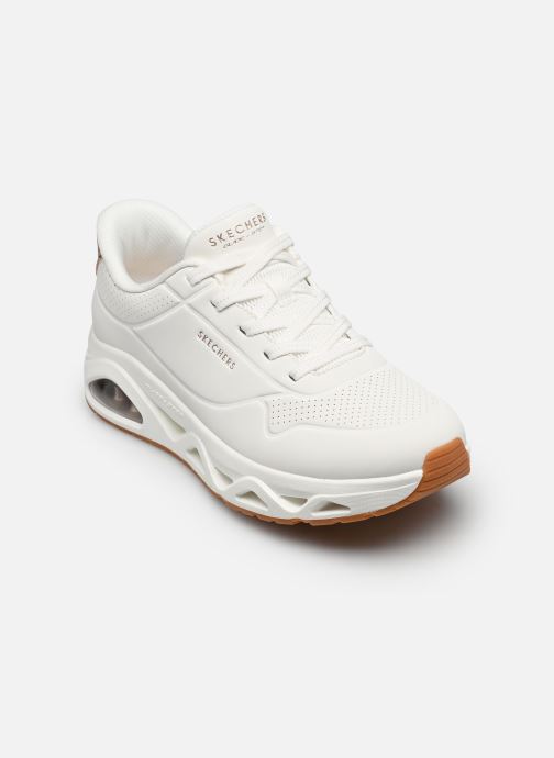 Skechers Baskets SLIP-INS Uno Glide-Step - Glide On Air W femme blanc