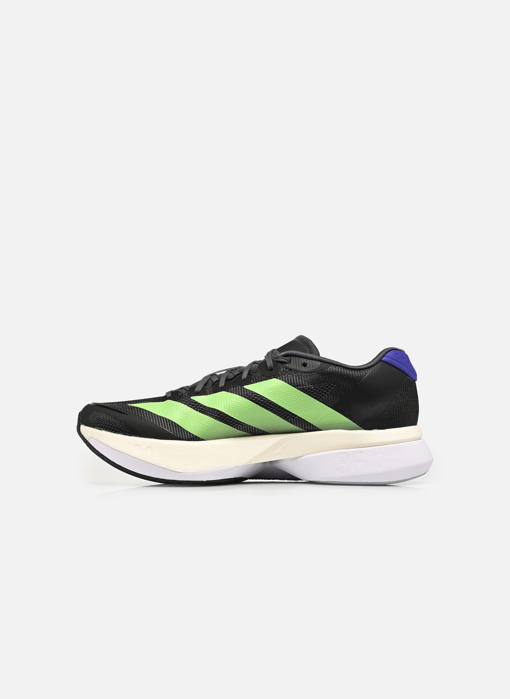 Sportschuhe Adizero Boston 13M herren schwarz adidas performance Sportschuhe Adizero Boston 13M herren schwarz CBLACK/LIMBUR/ENEINK