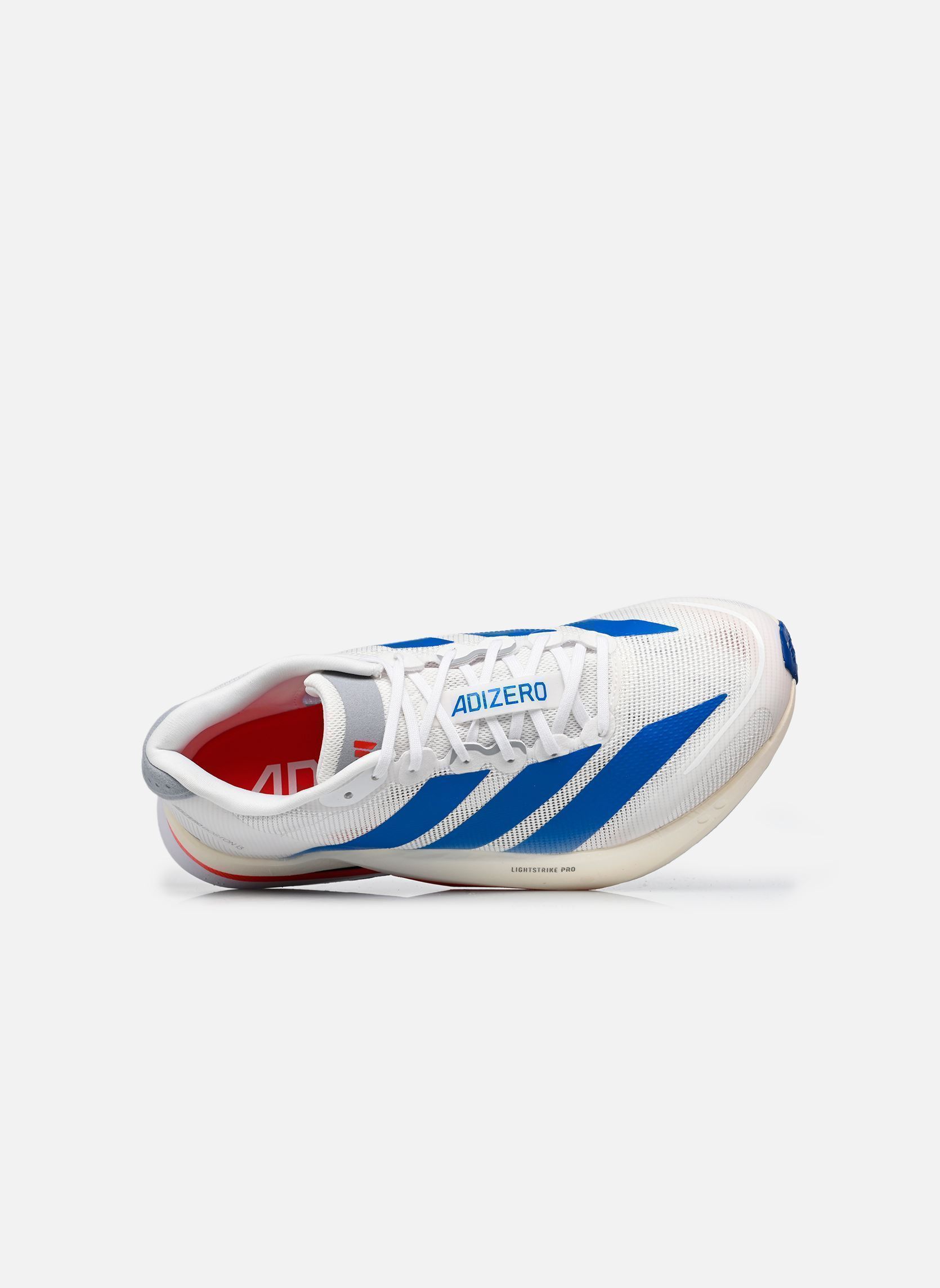 Sportschuhe Adizero Boston 13M herren weiß adidas performance Sportschuhe Adizero Boston 13M herren weiß FTWWHT/ROYBLU/HALSIL
