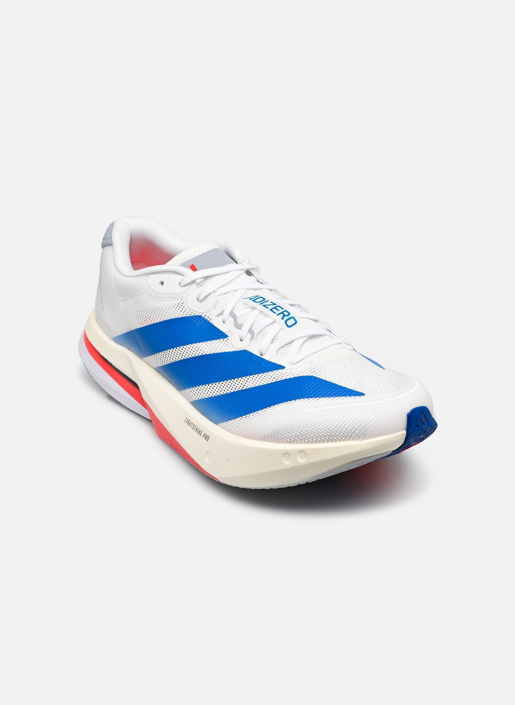 Sportschuhe Adizero Boston 13M herren weiß adidas performance Sportschuhe Adizero Boston 13M herren weiß FTWWHT/ROYBLU/HALSIL