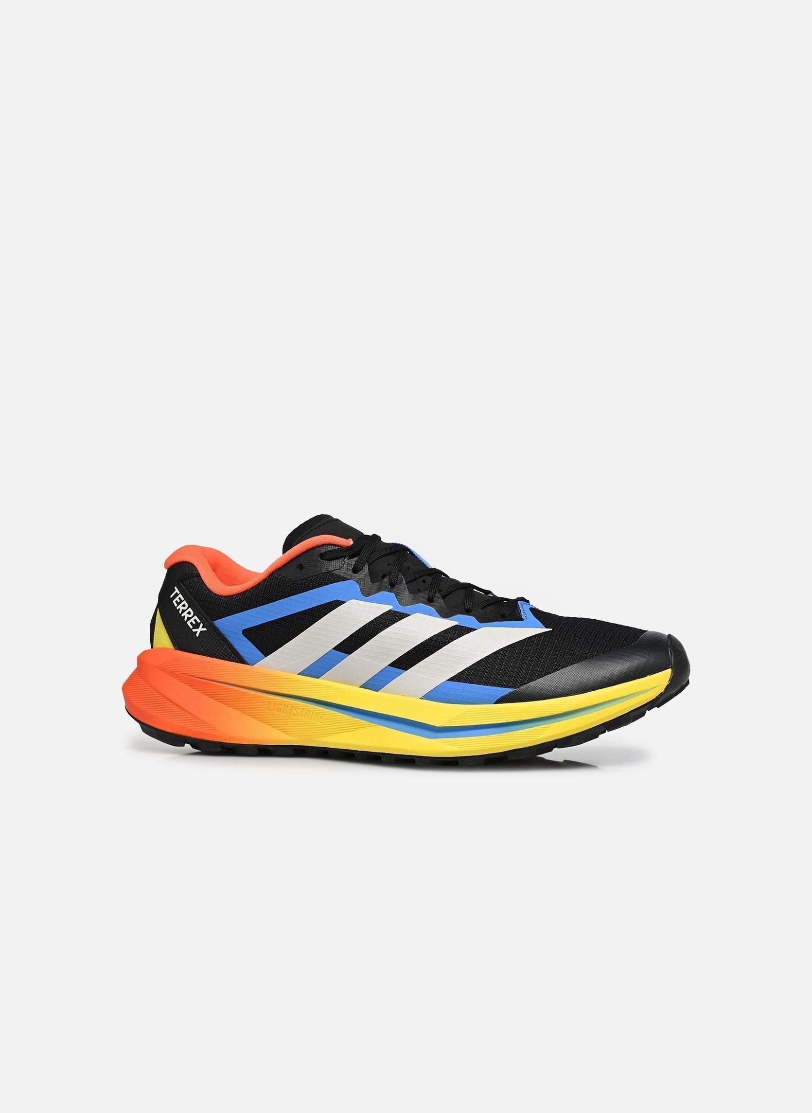 Chaussures de sport Terrex Agravic Lite homme noir adidas performance Chaussures de sport Terrex Agravic Lite homme noir CBLACK/GREONE/IMPORA