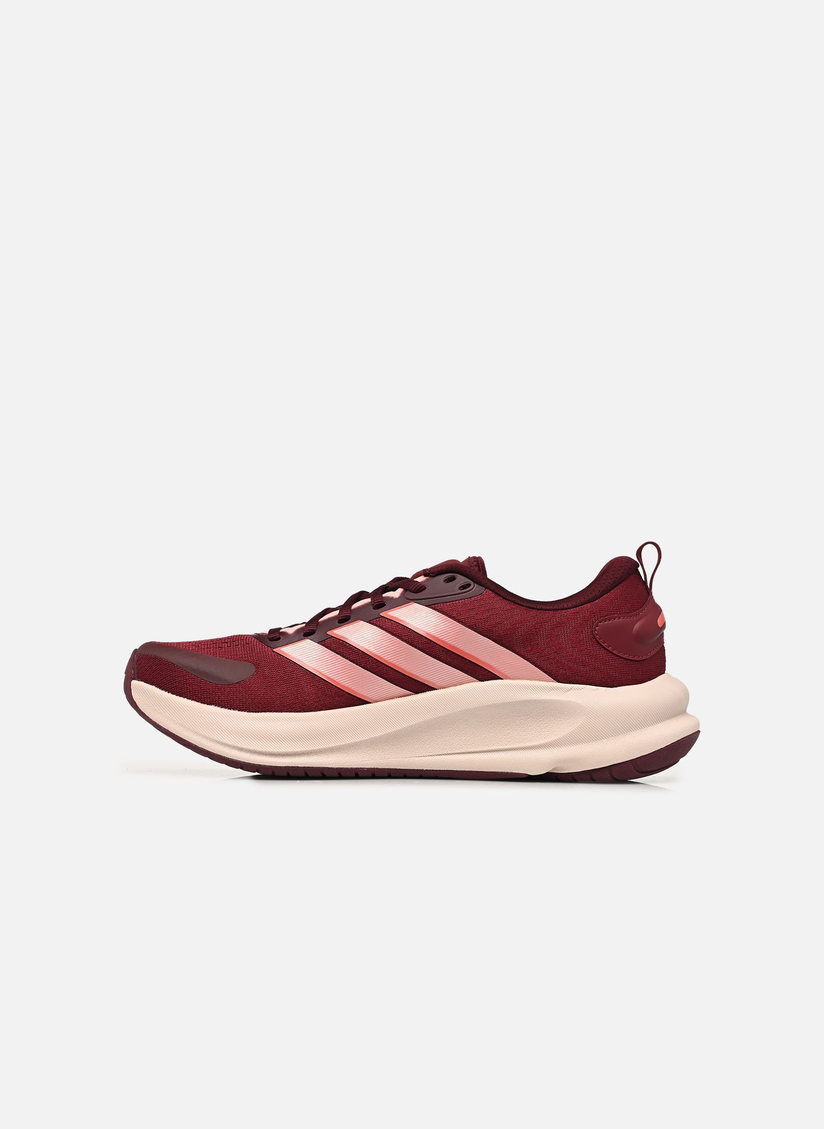 Sportschoenen Supernova Ease 2W dames bordeaux adidas performance Sportschoenen Supernova Ease 2W dames bordeaux MAROON/PRELSC/SHARED